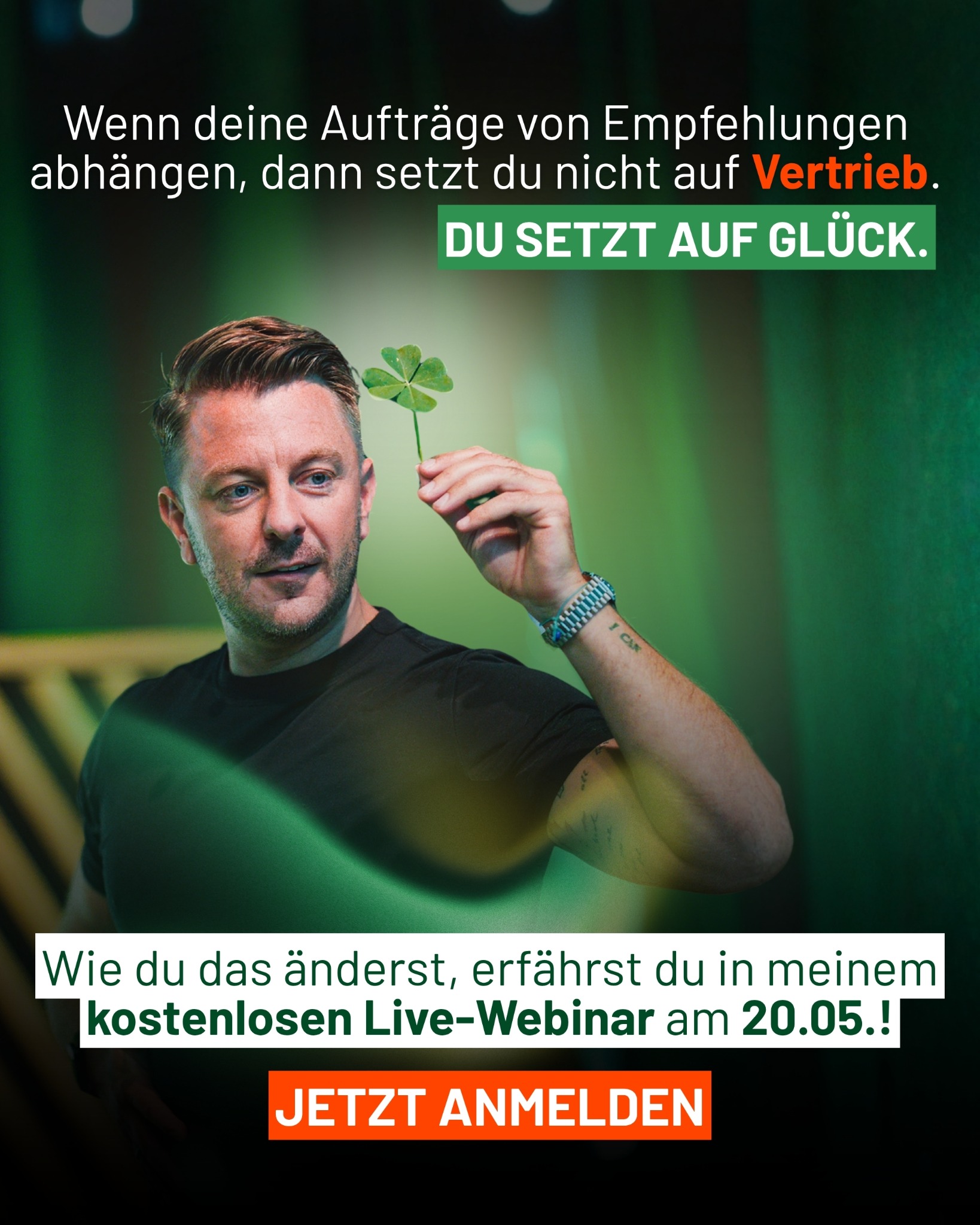 Matthias Aumann Facebook ad