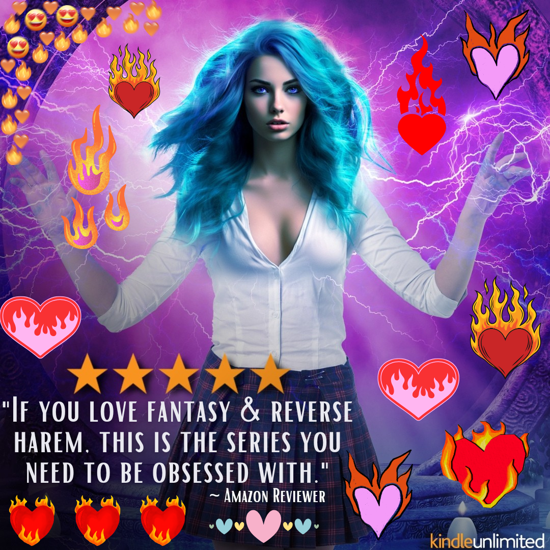 Laura Navarre Interstellar RH Romance Facebook ad: A Racy Romantasy Read To Make You Melt