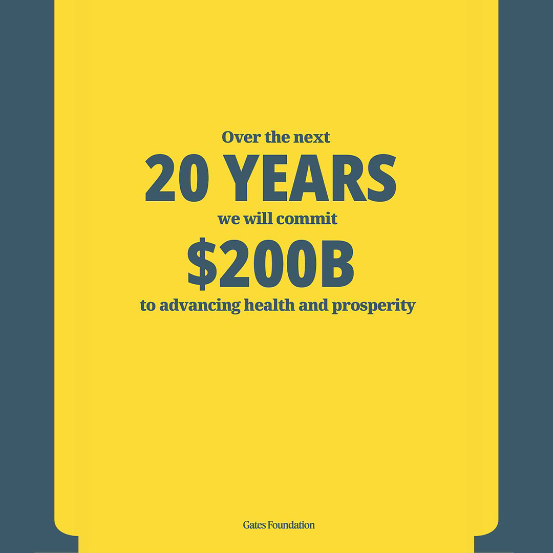 Gates Foundation India Facebook ad