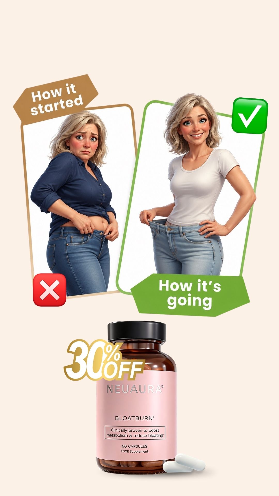 Neuaura Facebook ad