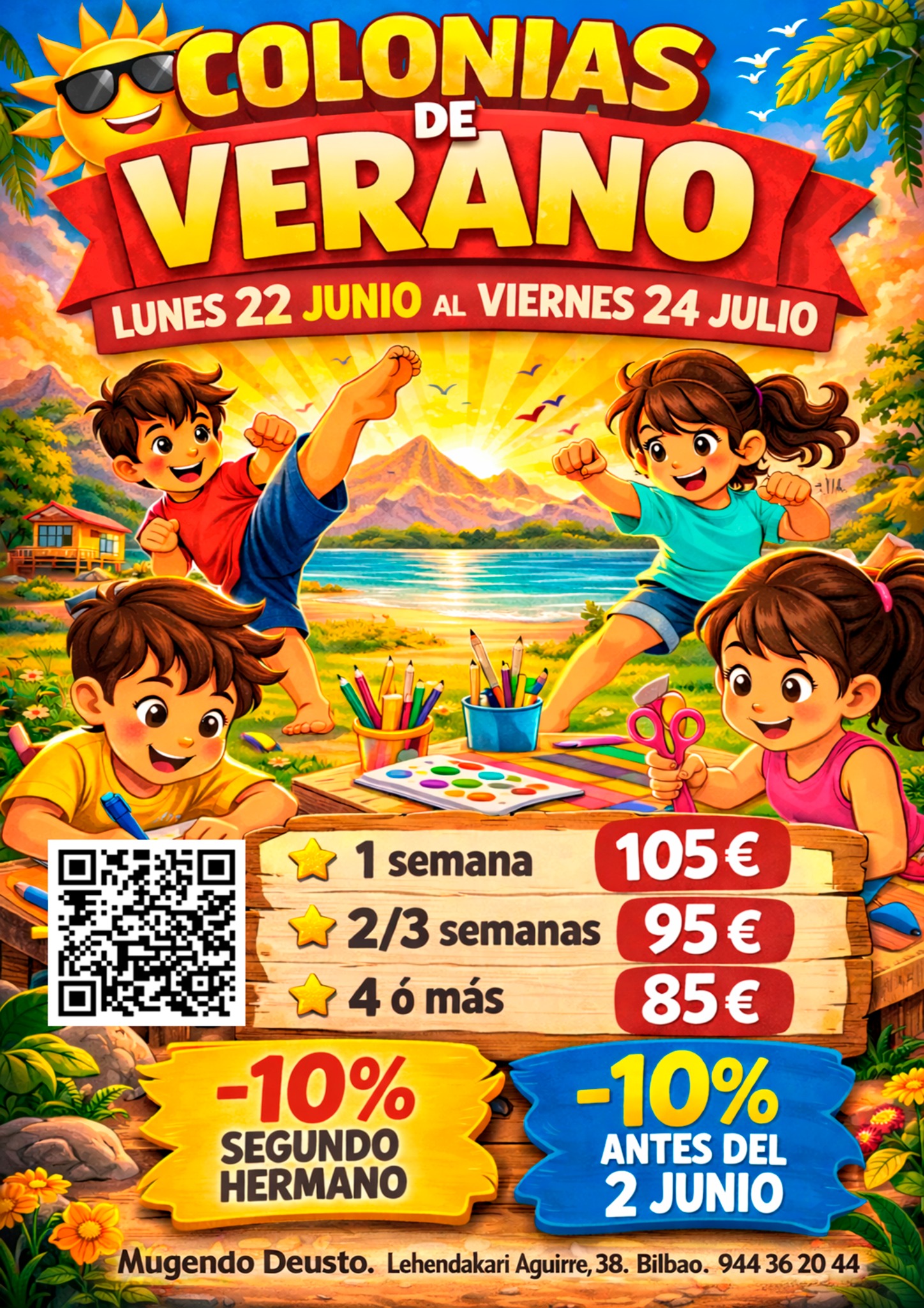 Mugendo Kickboxing Facebook ad: Infórmate Ahora