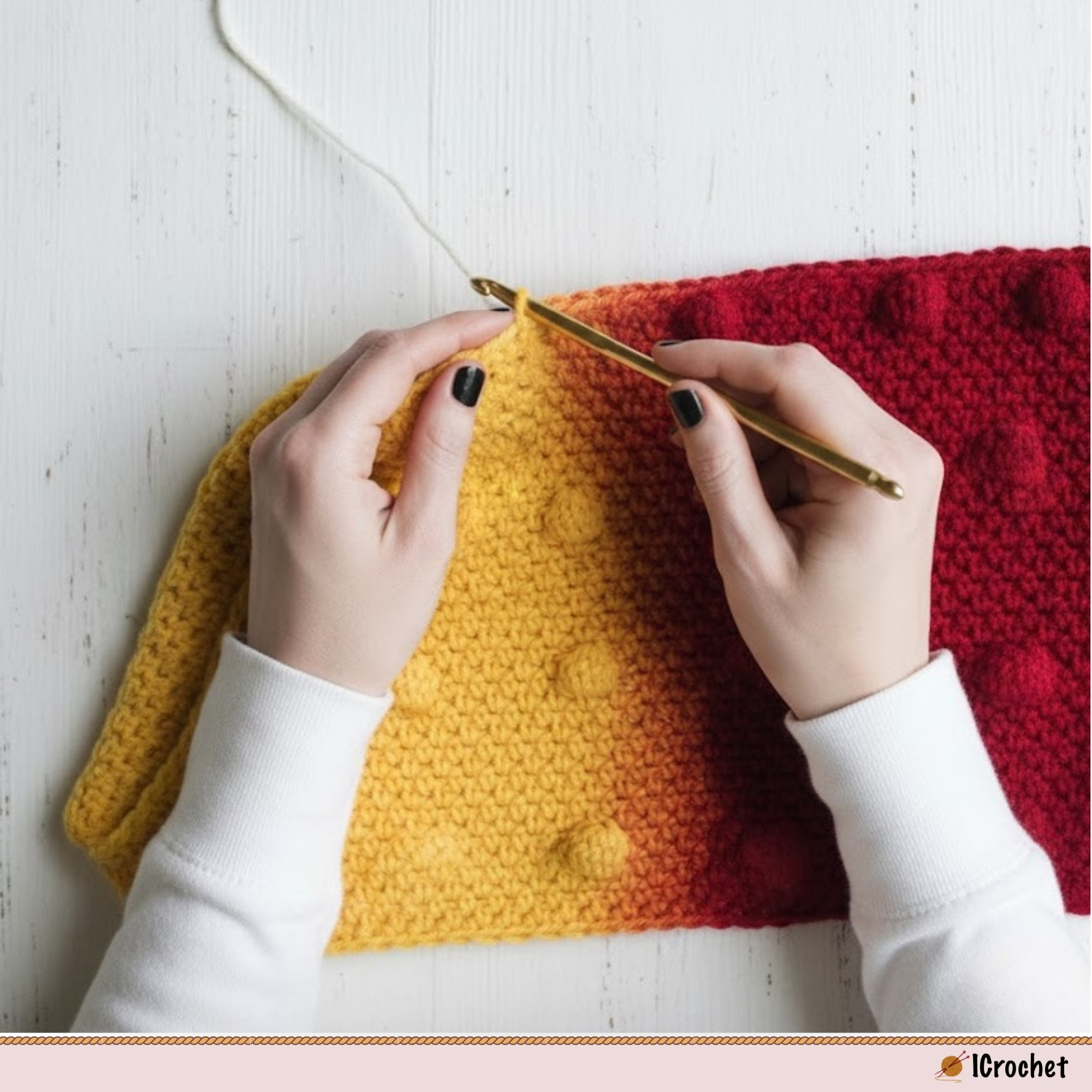 Crochets Facebook ad
