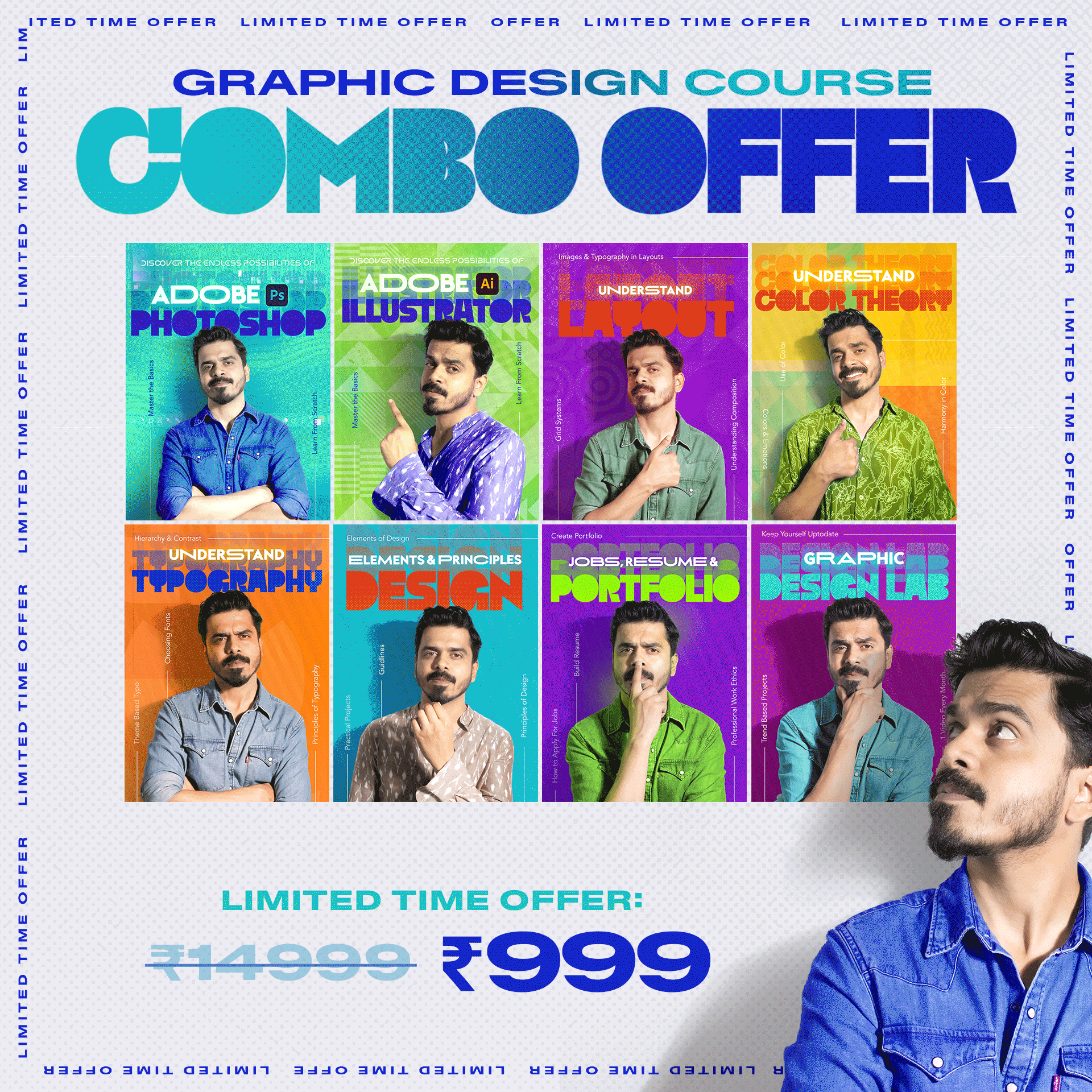 Deepak SIsodia Facebook ad