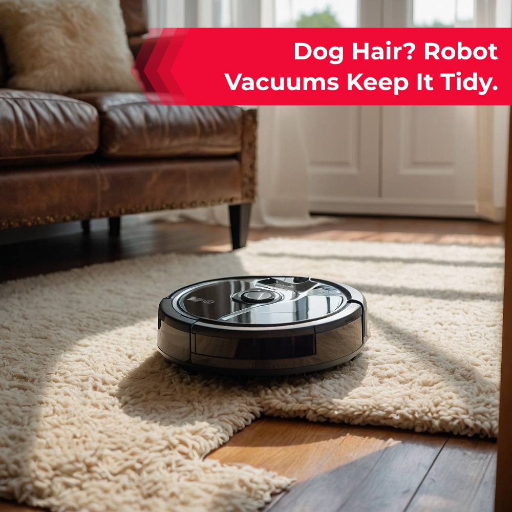 ProntoReads Review Facebook ad: Best Robot Vacuums For Dog Hair!