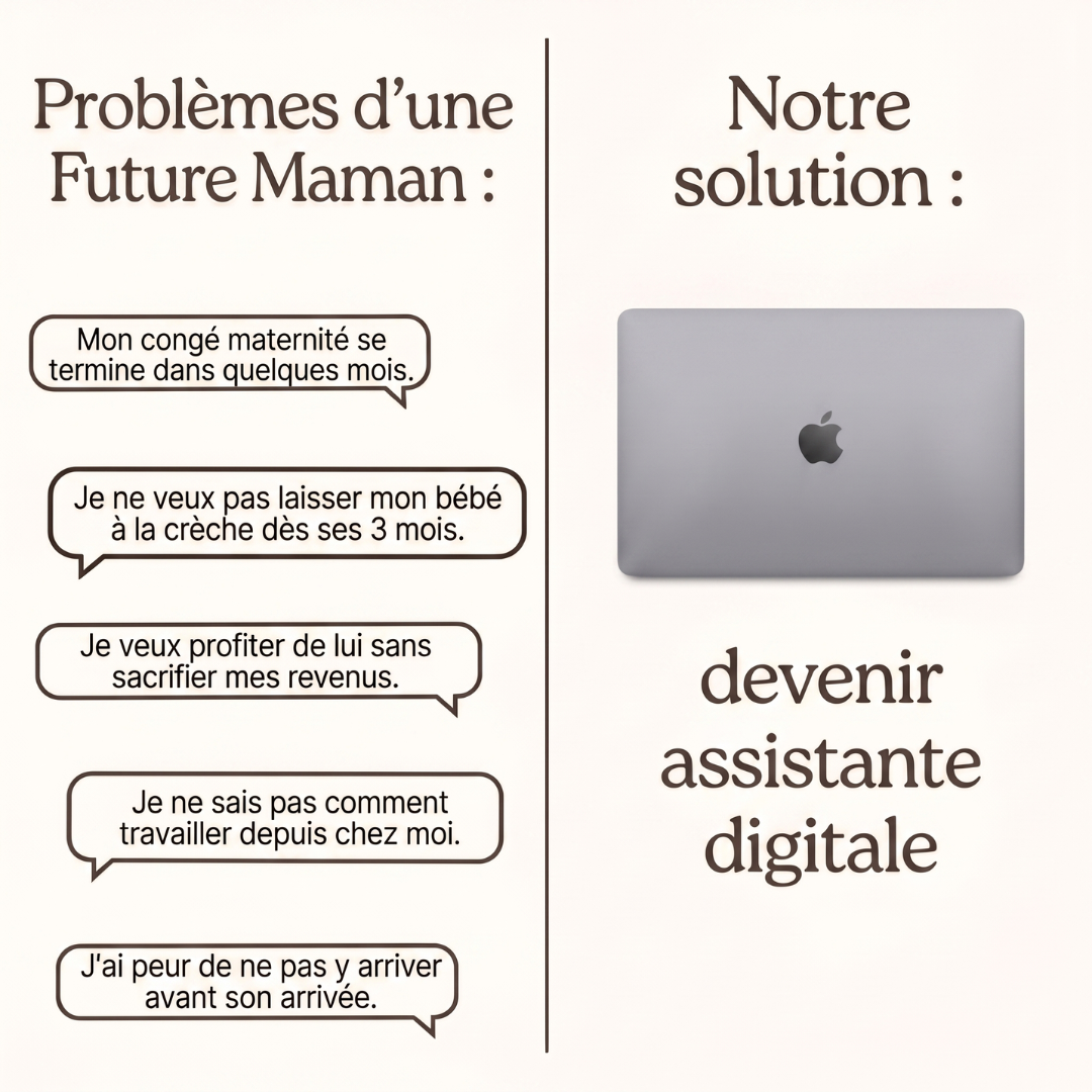 Web Working Facebook ad: Créer son activité d'Assistante Digitale