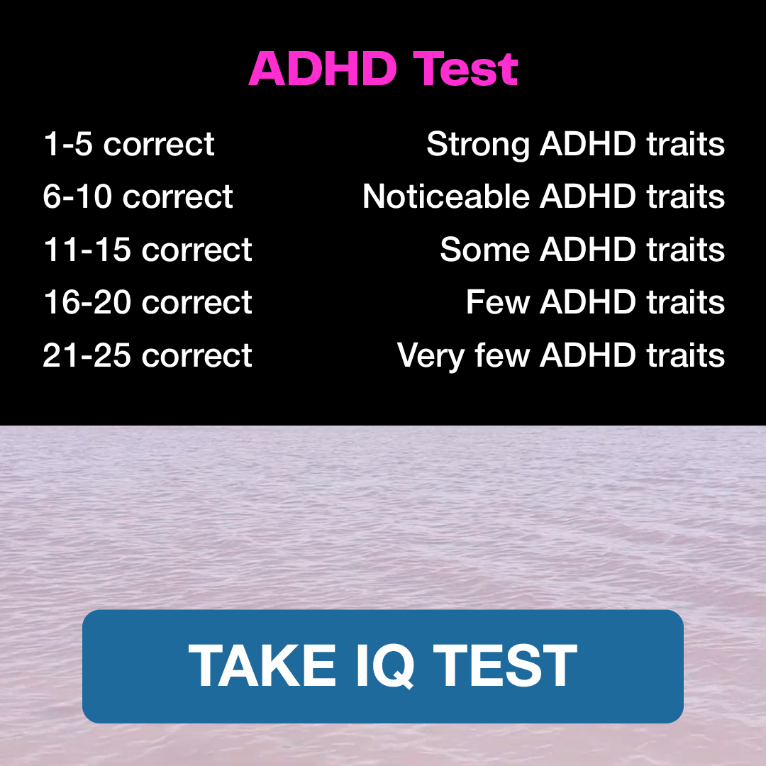 My IQ Facebook ad