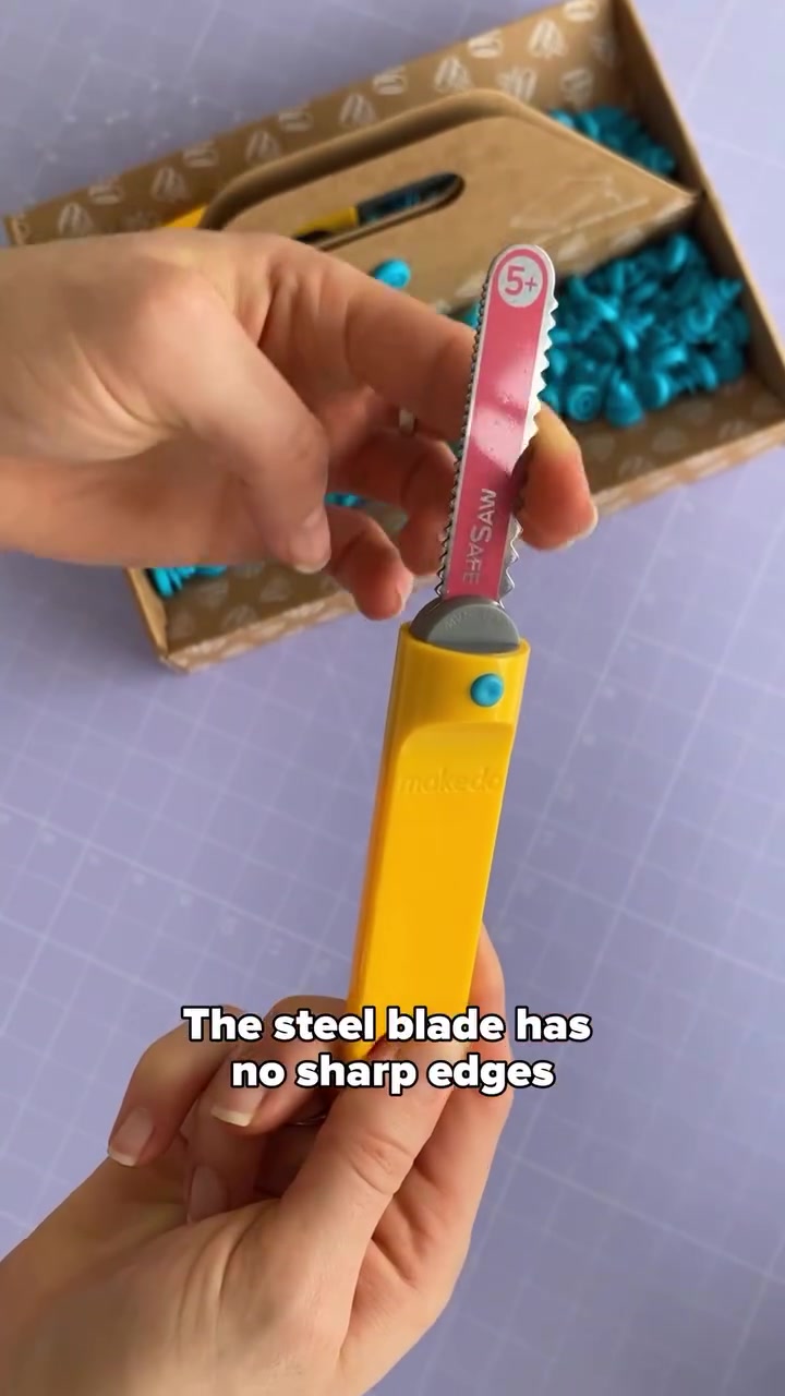 Makedo Facebook ad: Tools. For Kids. For Cardboard