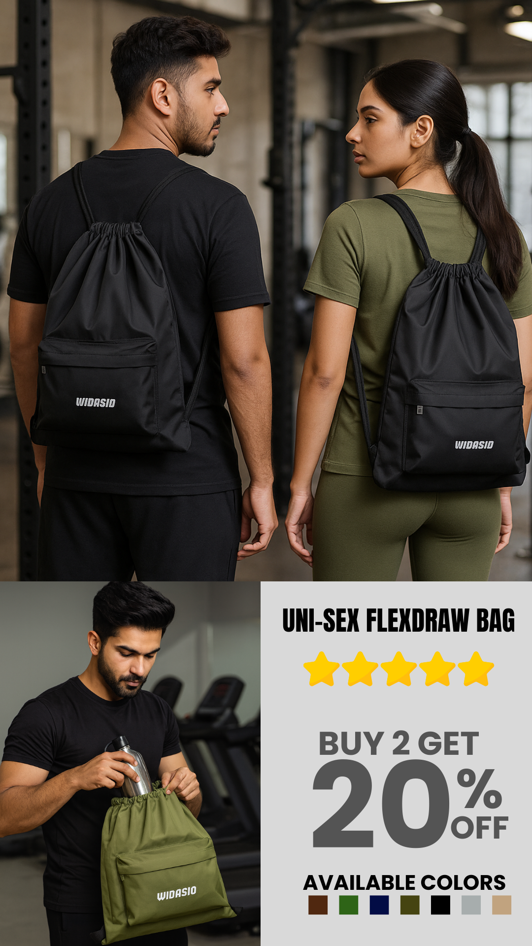 Widasio Facebook ad