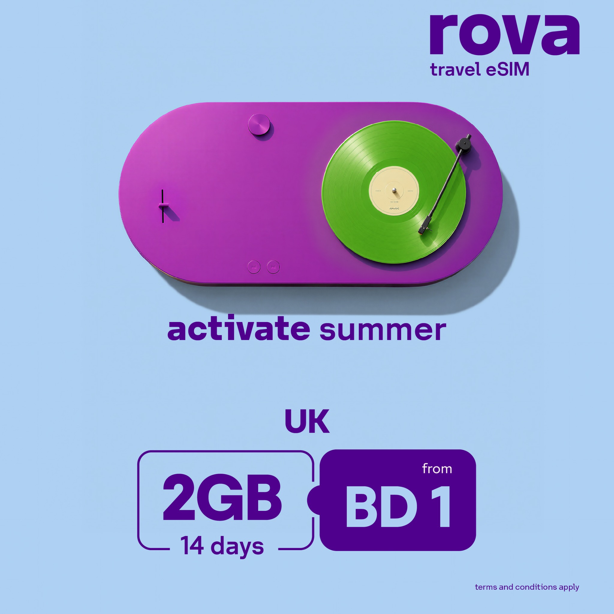 Rova-esim Facebook ad