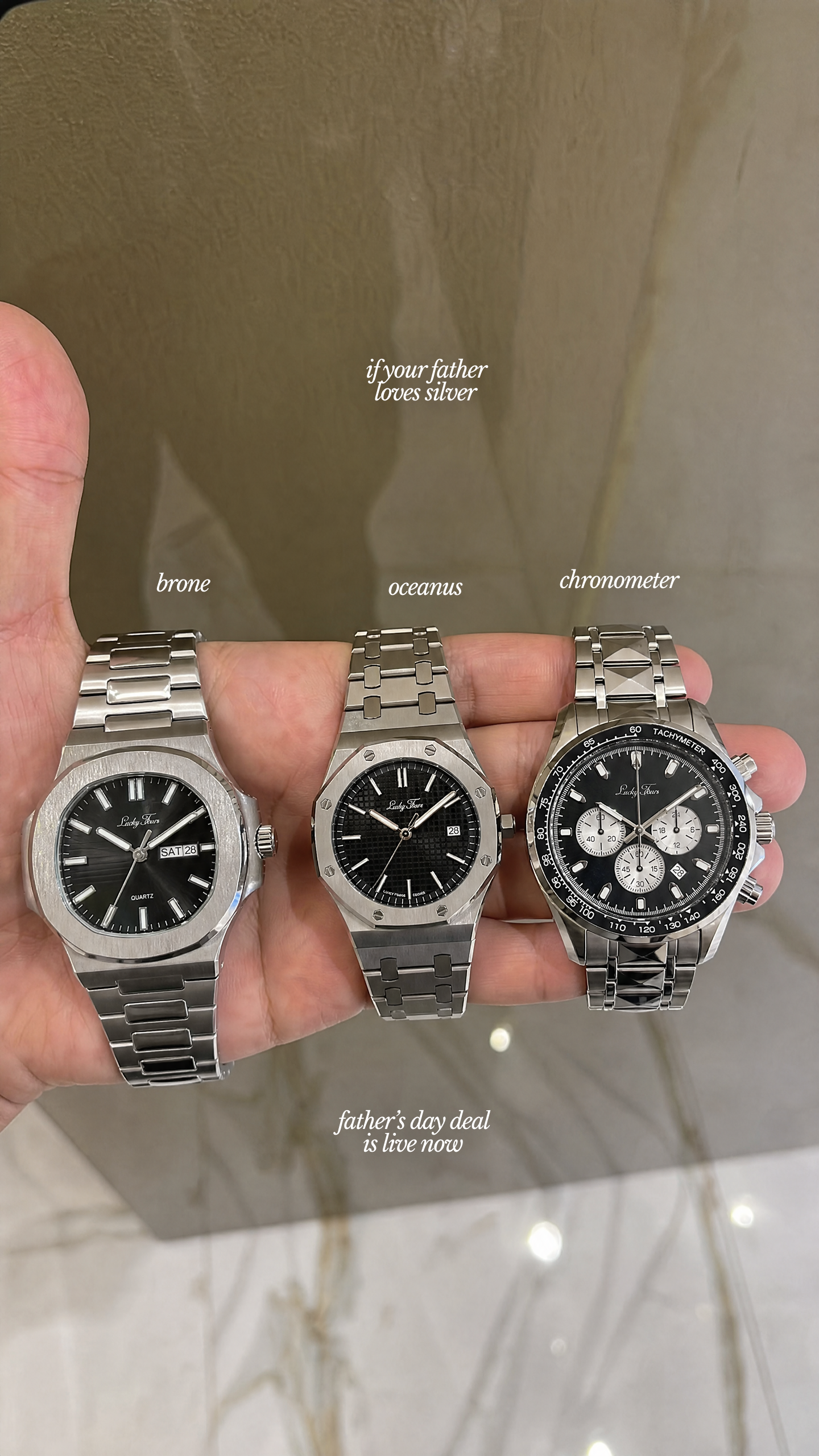 Lucky Fours Facebook ad