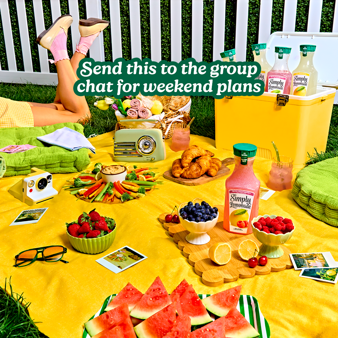 Simply Beverages Facebook ad