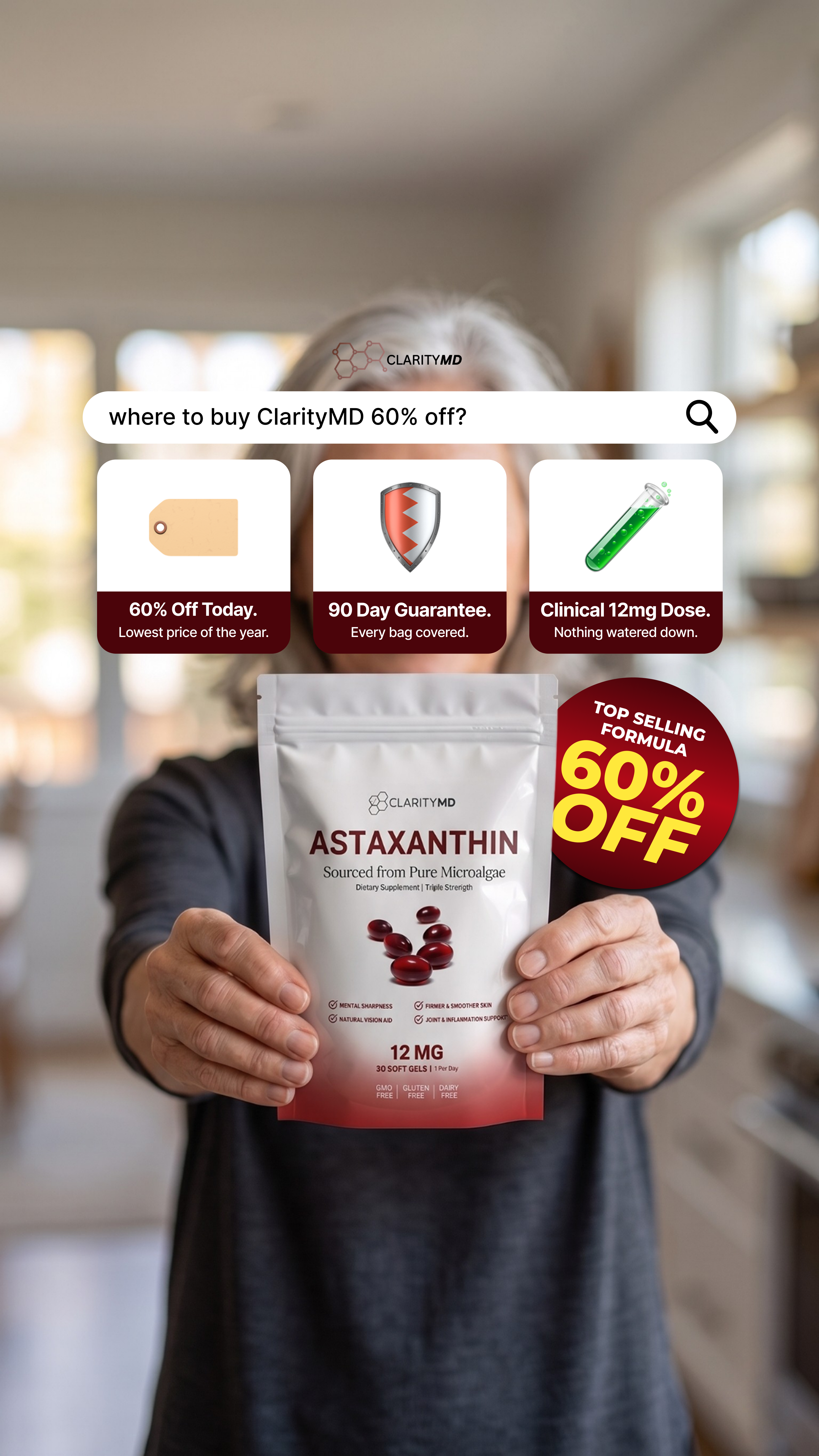 Clarity MD Facebook ad
