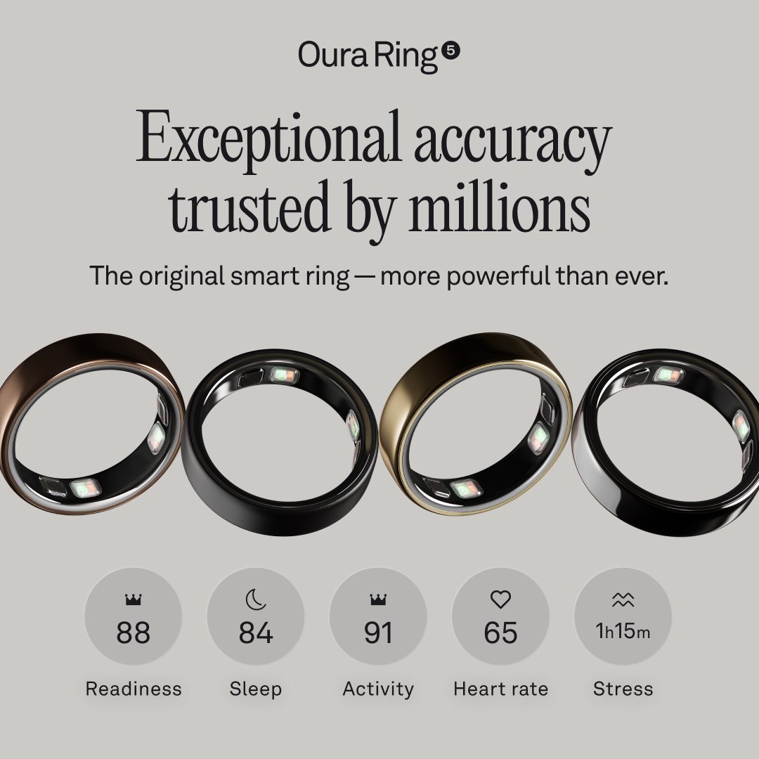ŌURA Facebook ad