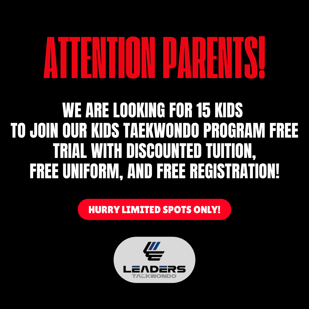 Leaders Taekwondo Cinco Ranch, TX Facebook ad