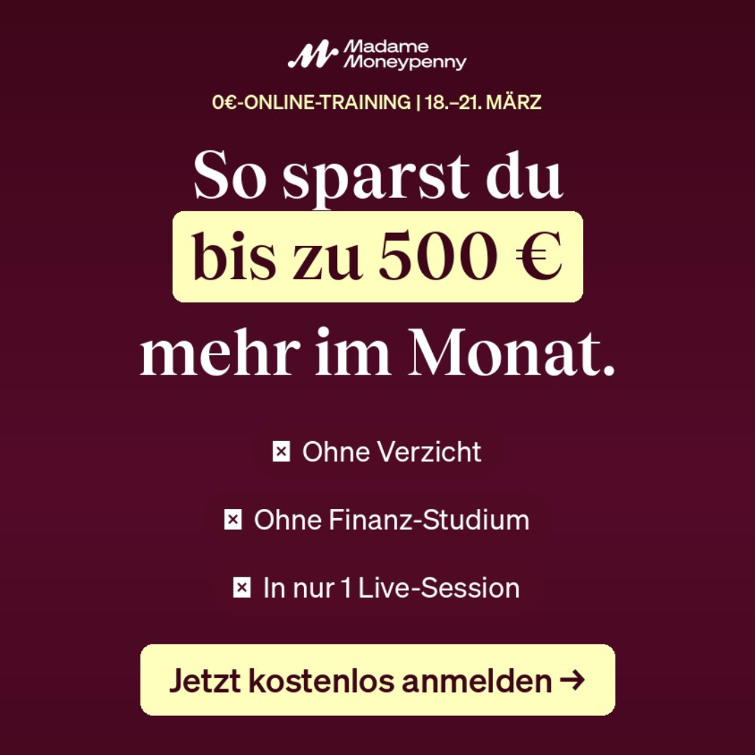 Madame Moneypenny Facebook ad