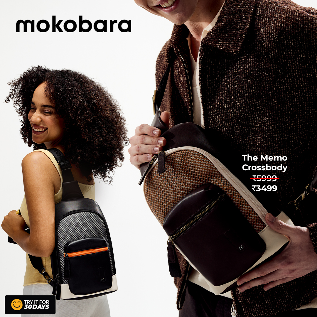Mokobara Facebook ad