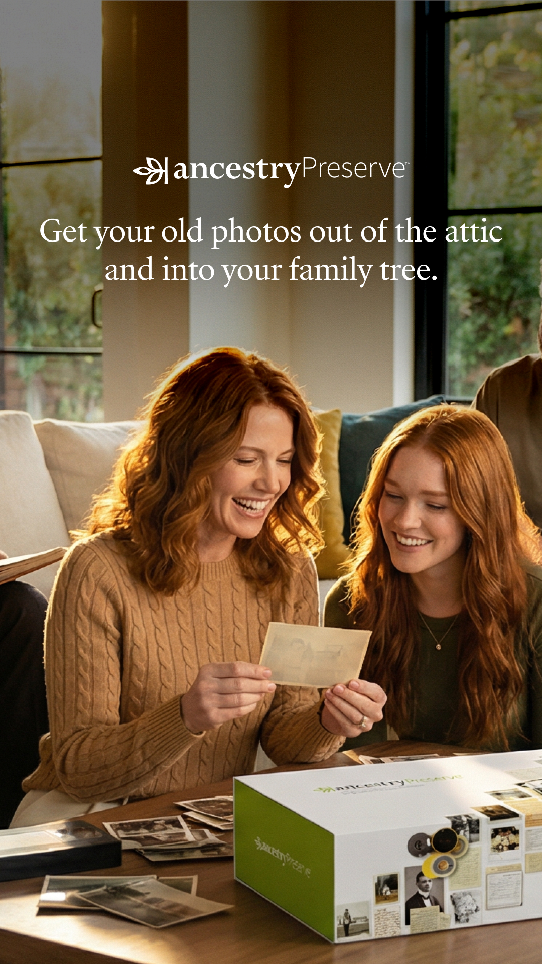 Ancestry Facebook ad