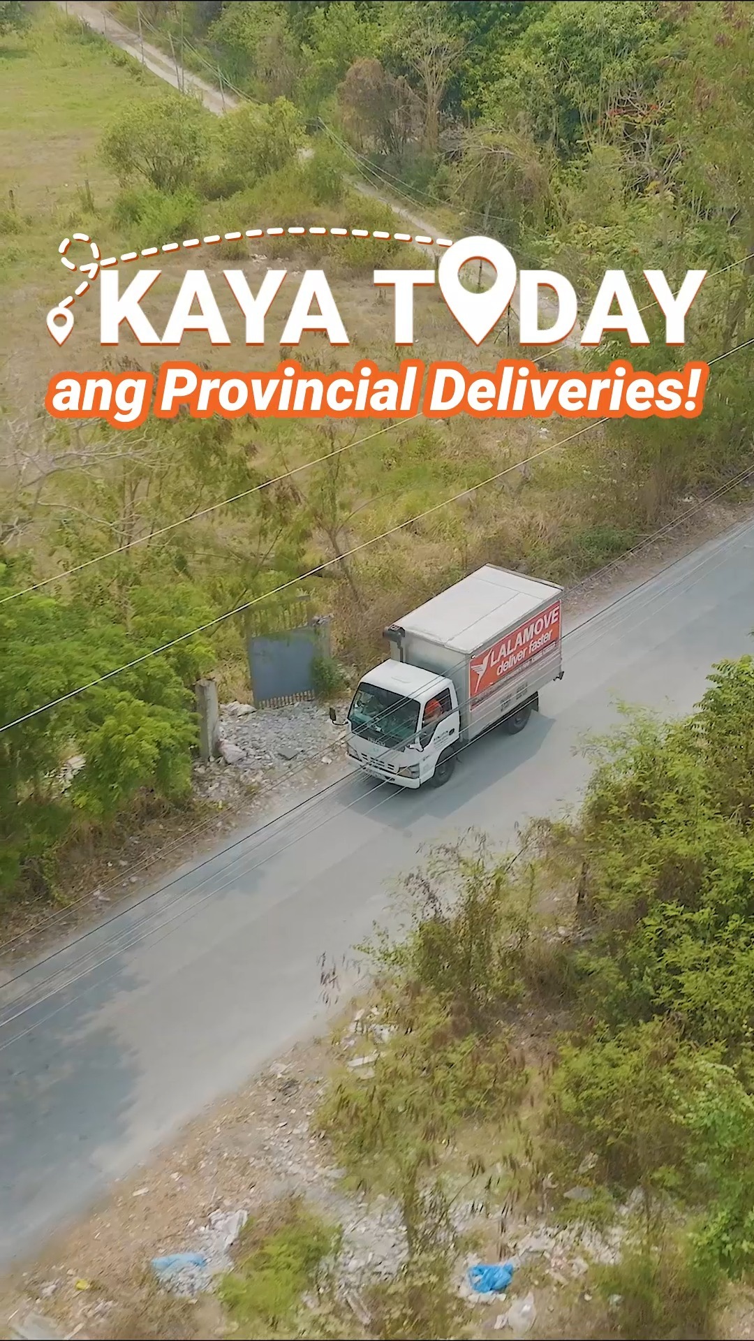 Lalamove Facebook ad: Kaya Today ang Provincial Deliveries