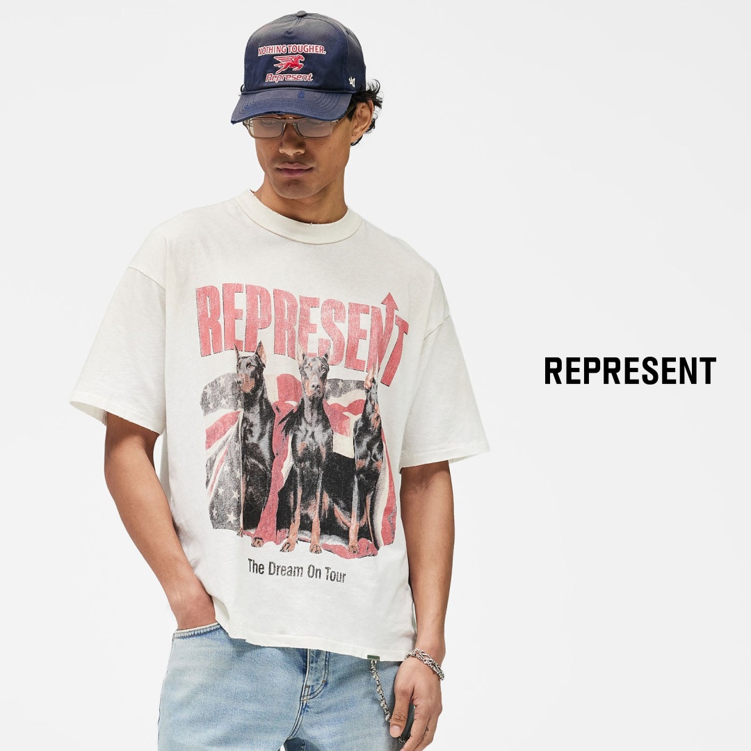 Represent Clo Facebook ad