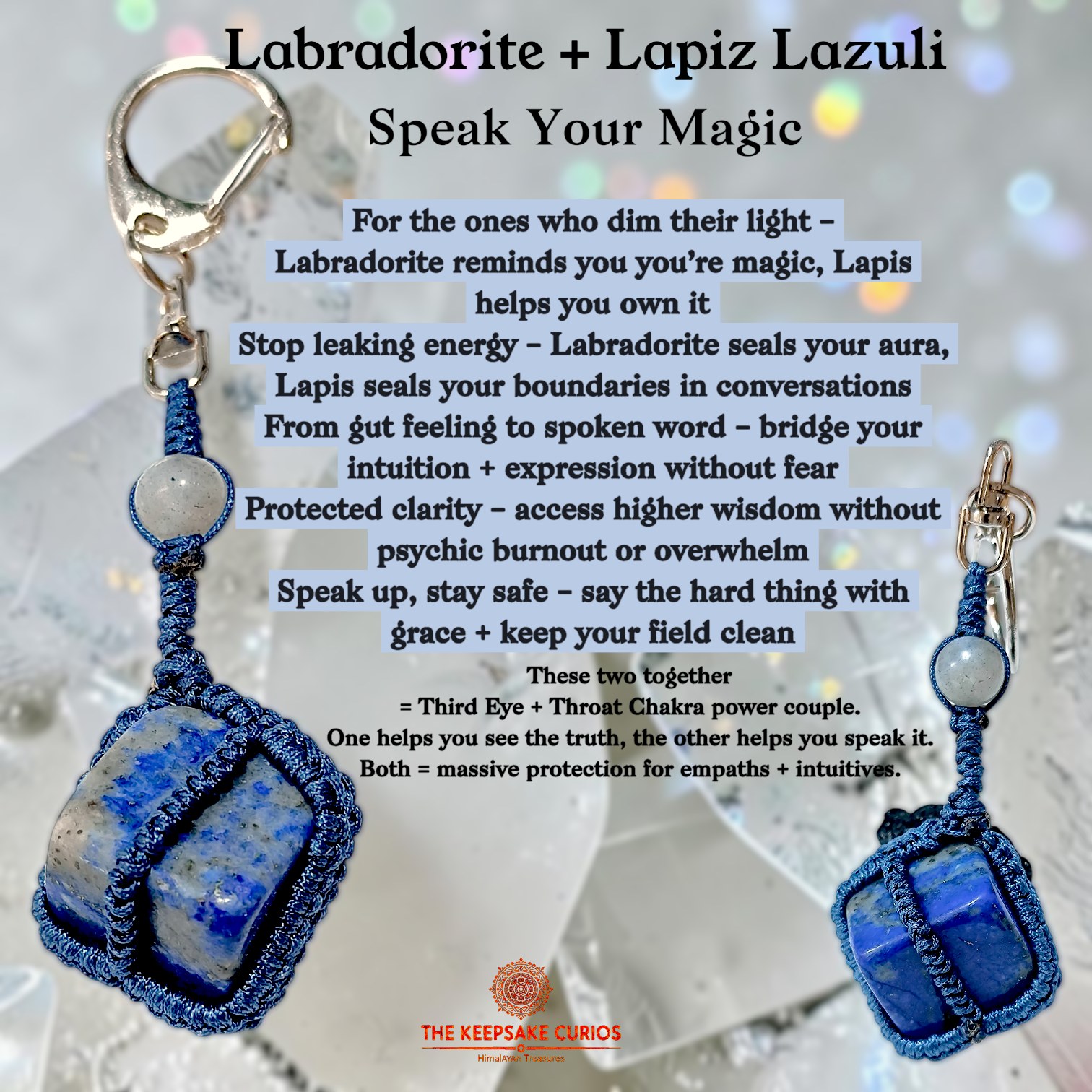 The Keepsake Curios Facebook ad: โ ๐ฌ๐ผ๐๐ฟ ๐๐ป๐๐ฒ๐ป๐๐ถ๐ผ๐ป, ๐ฌ๐ผ๐๐ฟ ๐ฆ๐๐๐น๐ฒ