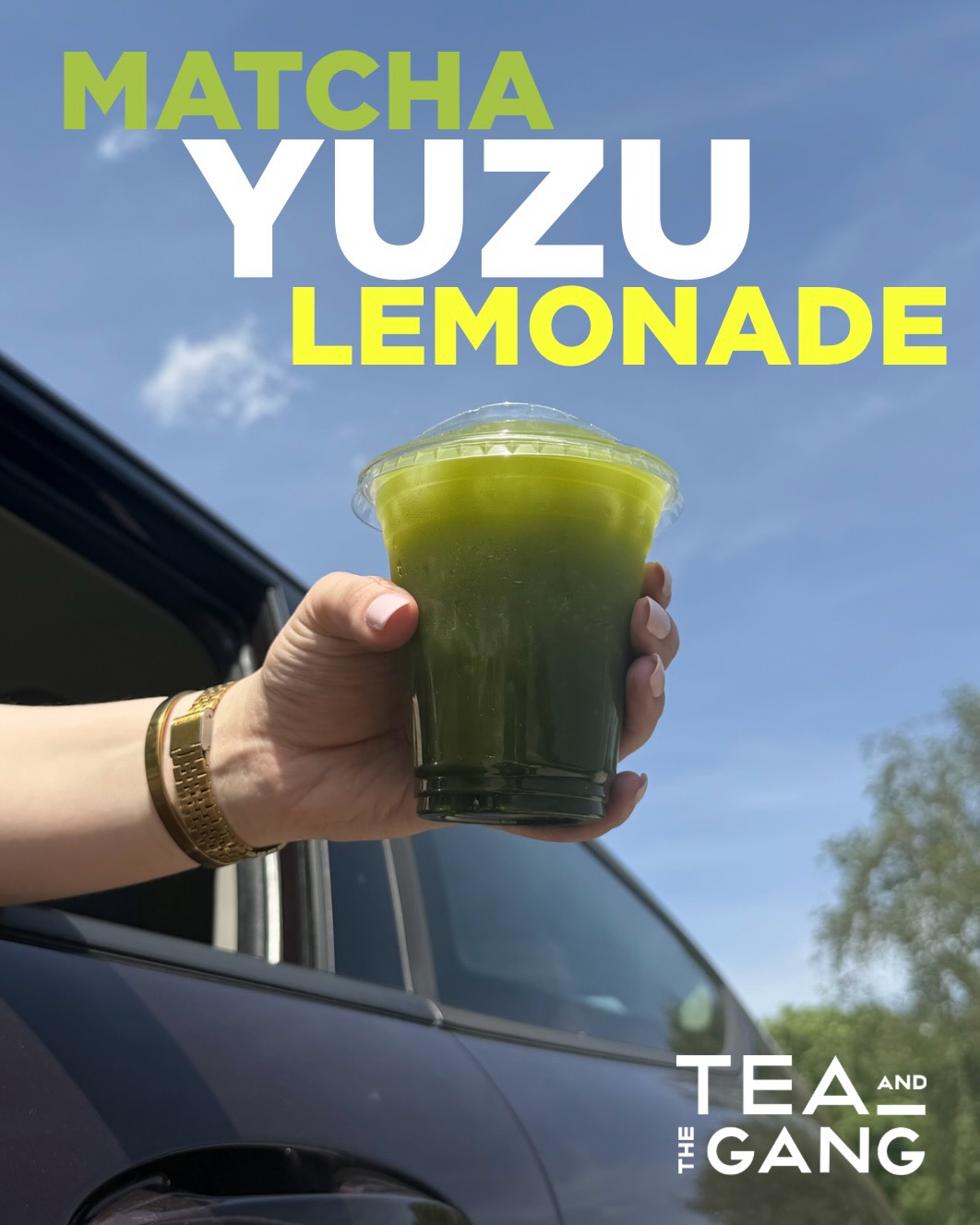Tea and the gang Facebook ad