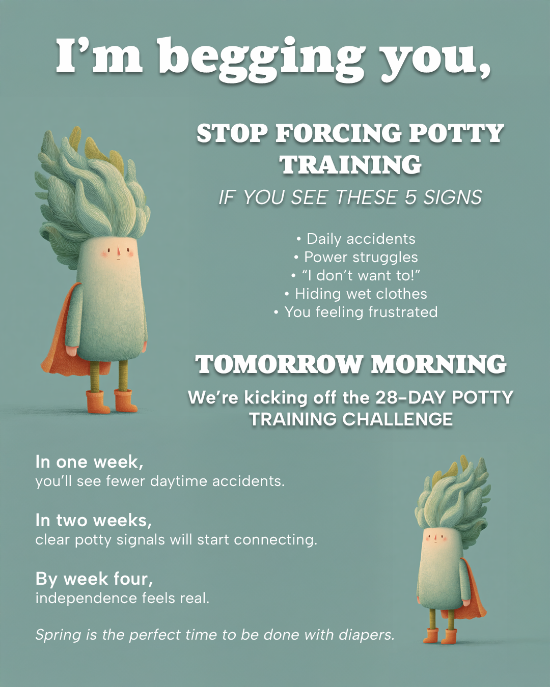 Parenting Leader Facebook ad