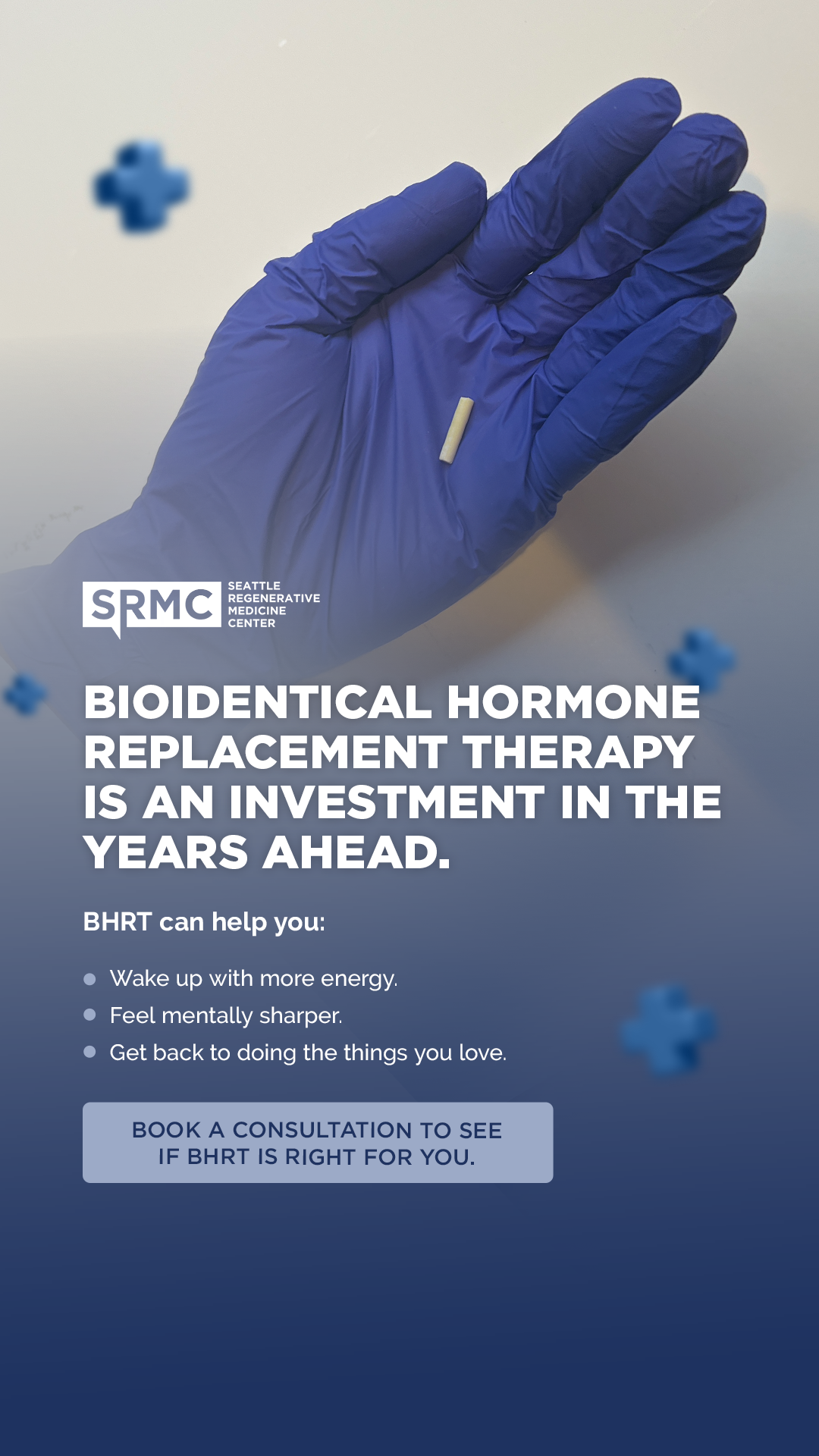 Seattle Regenerative Medicine Center Facebook ad
