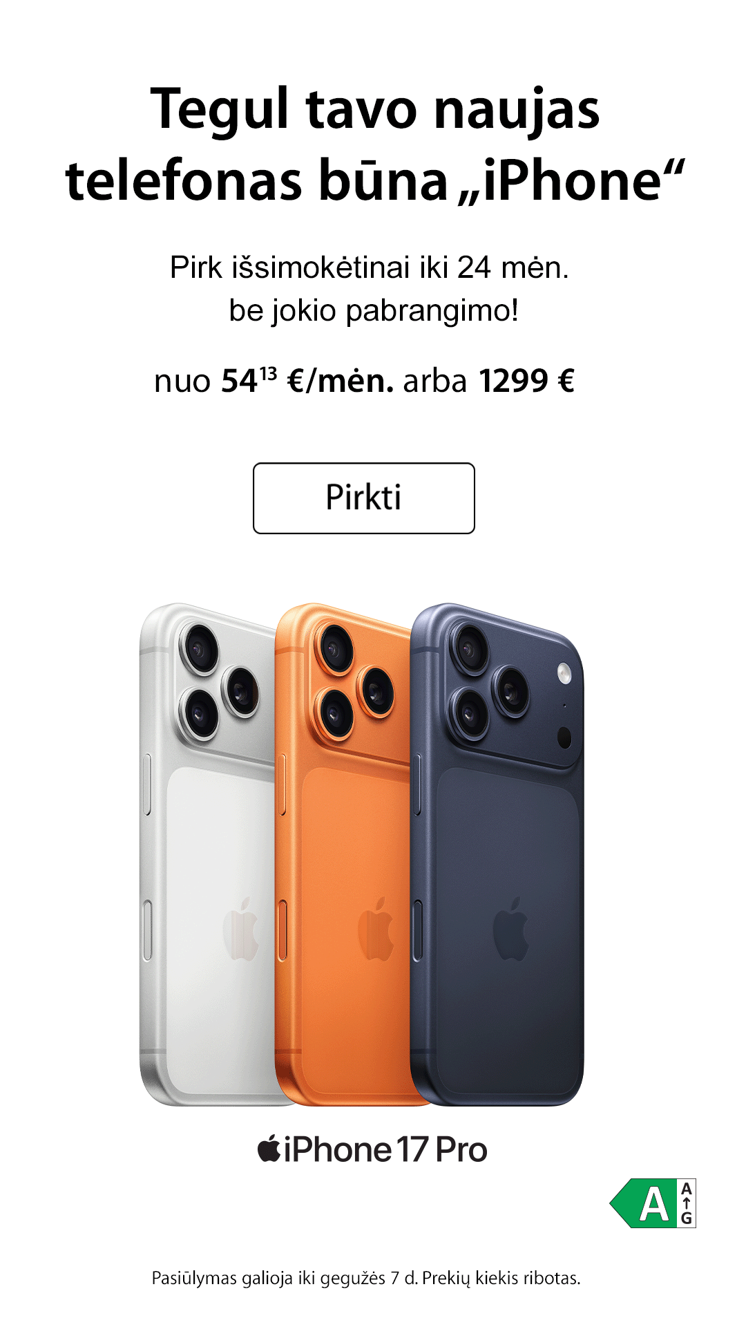 Senukai Facebook ad