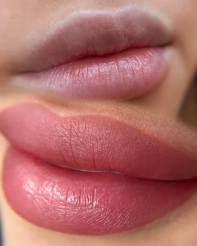 Liced Pérez Beauty New York Facebook ad: ¿Siempre has soñado con unos labios perfectos, cejas…