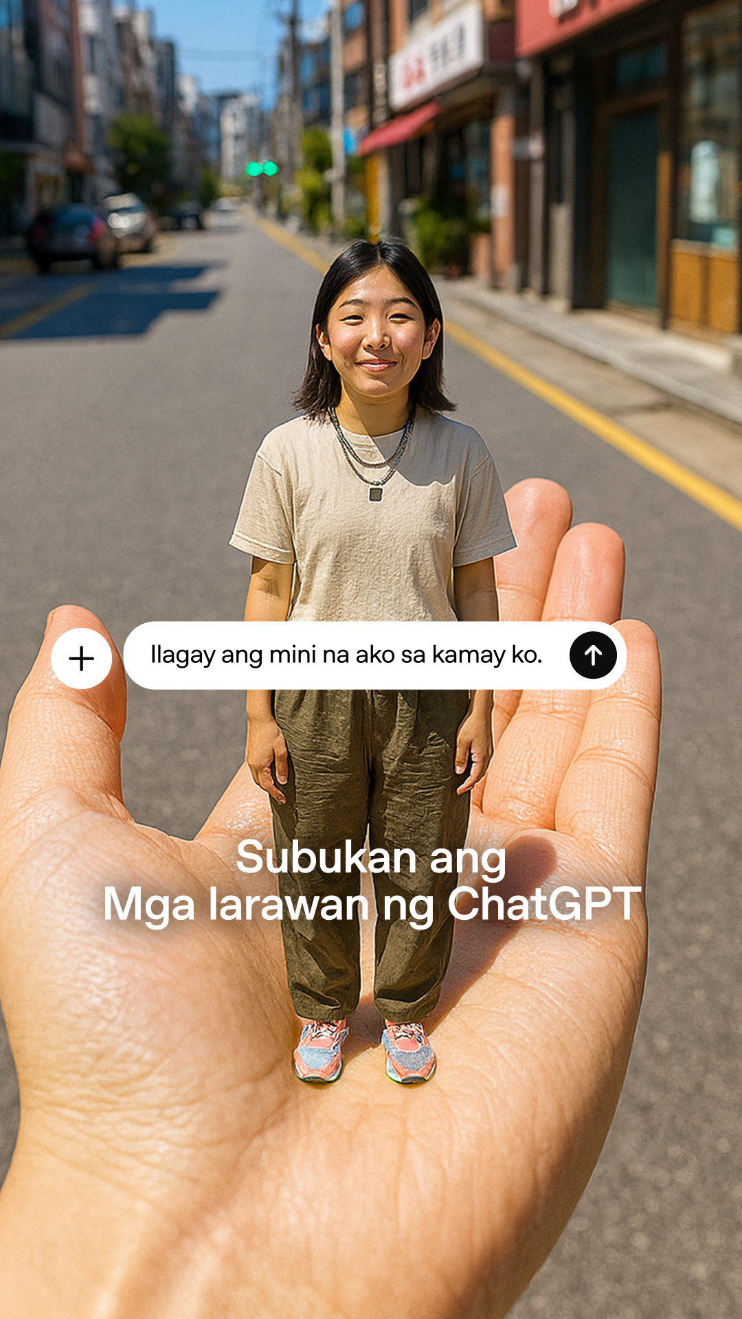 ChatGPT Facebook ad