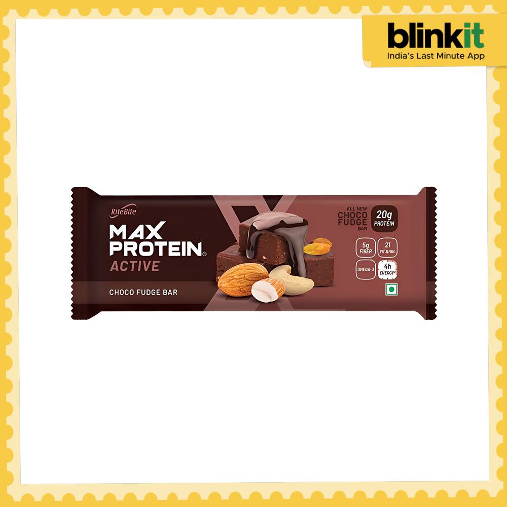 Max Protein Snacks Facebook ad