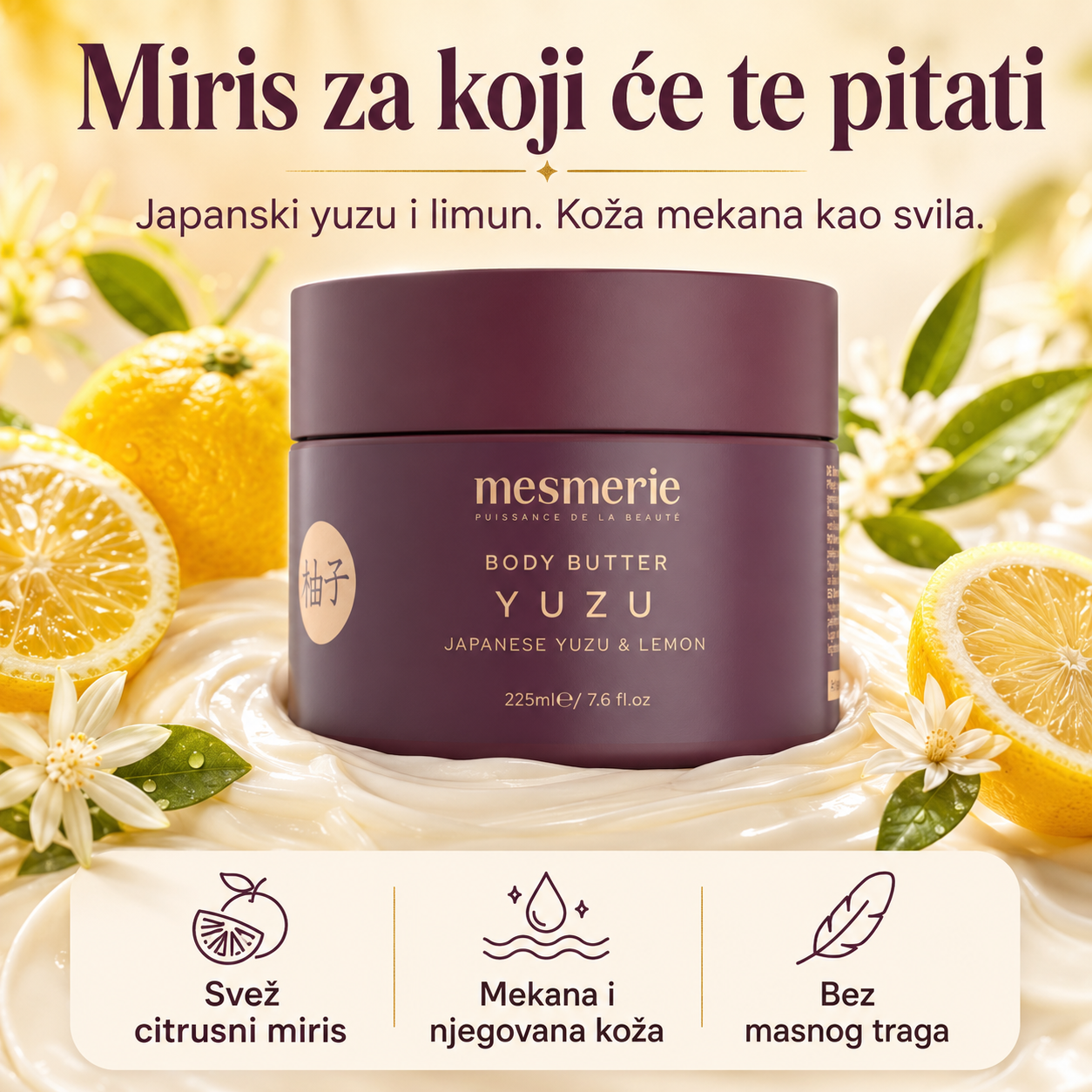 Mesmerie Cosmetics BIH Facebook ad