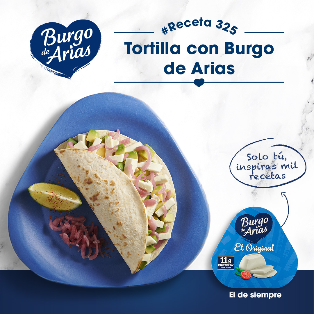Burgo de Arias Facebook ad: Burgo de Arias te inspira