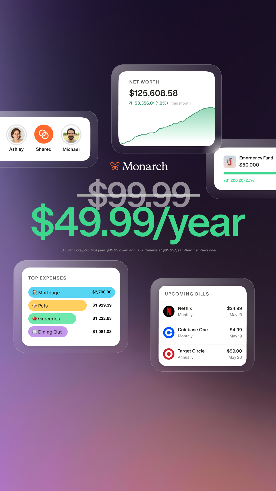 Monarch Facebook ad
