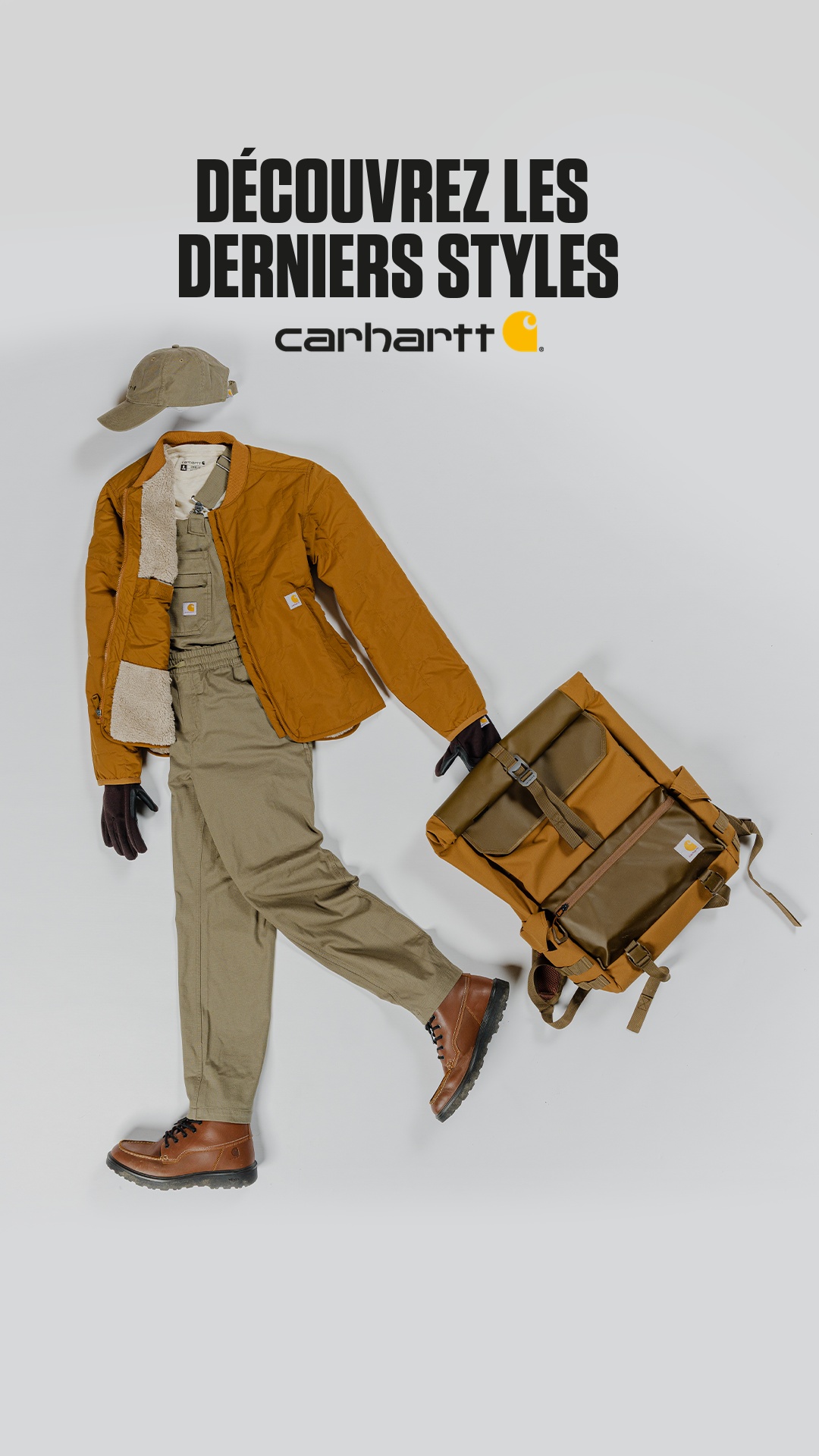 Carhartt Europe Facebook ad