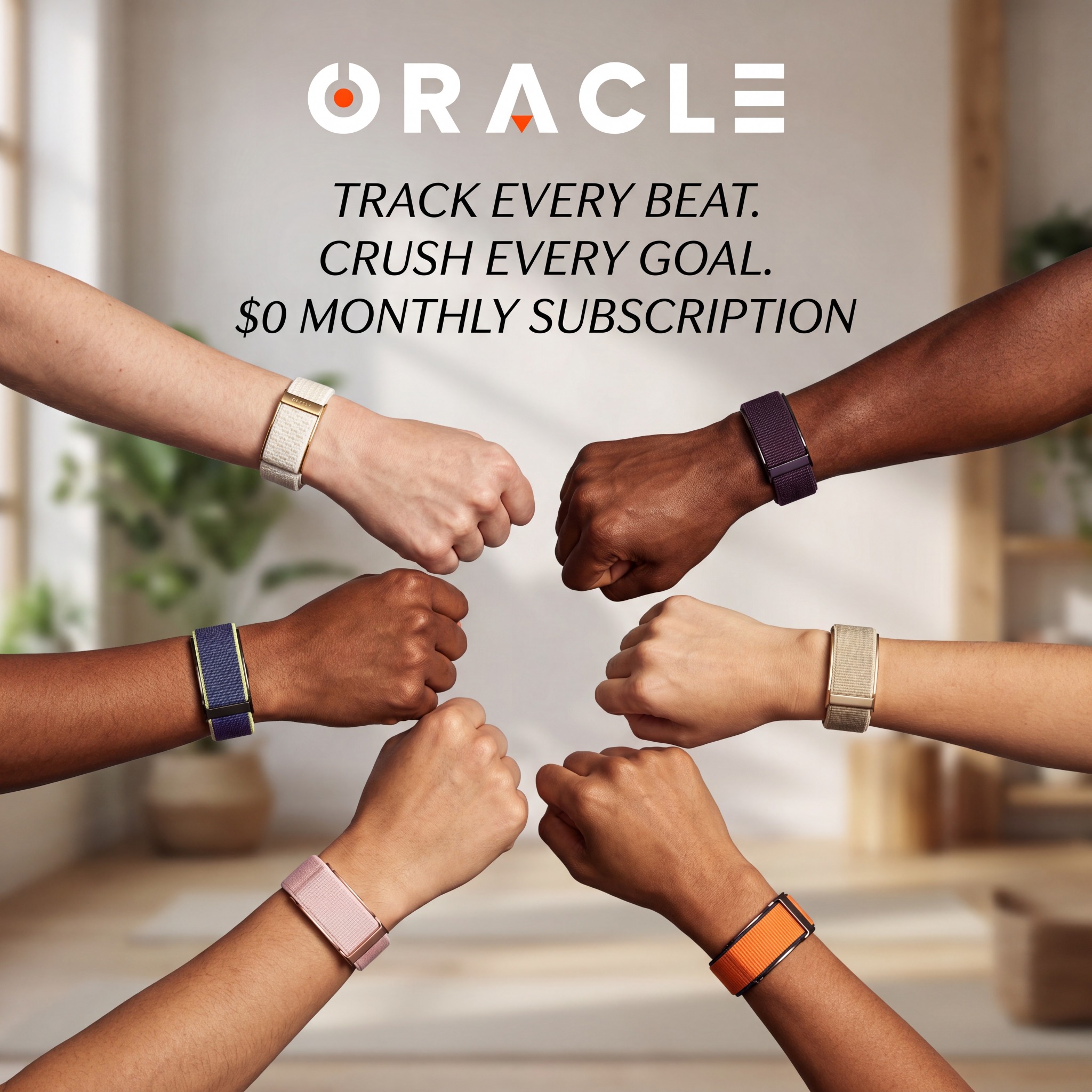 Oracle Ring Facebook ad