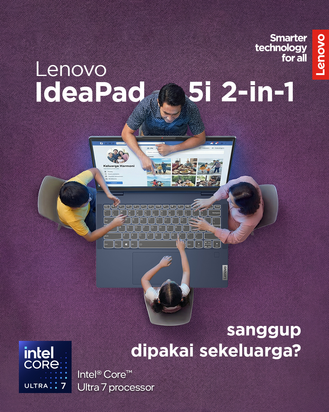 Lenovo Indonesia Facebook ad