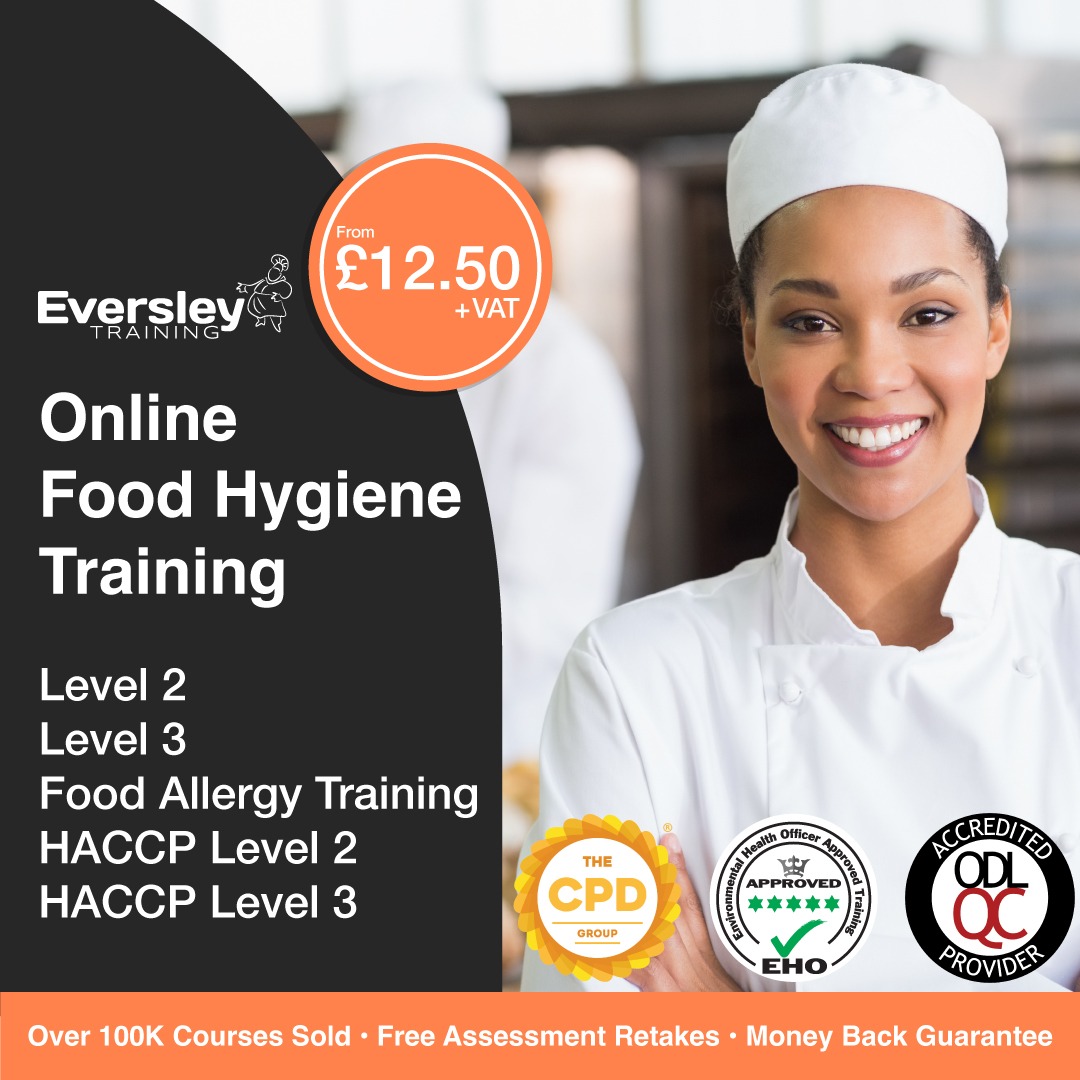 Eversley Training Facebook ad
