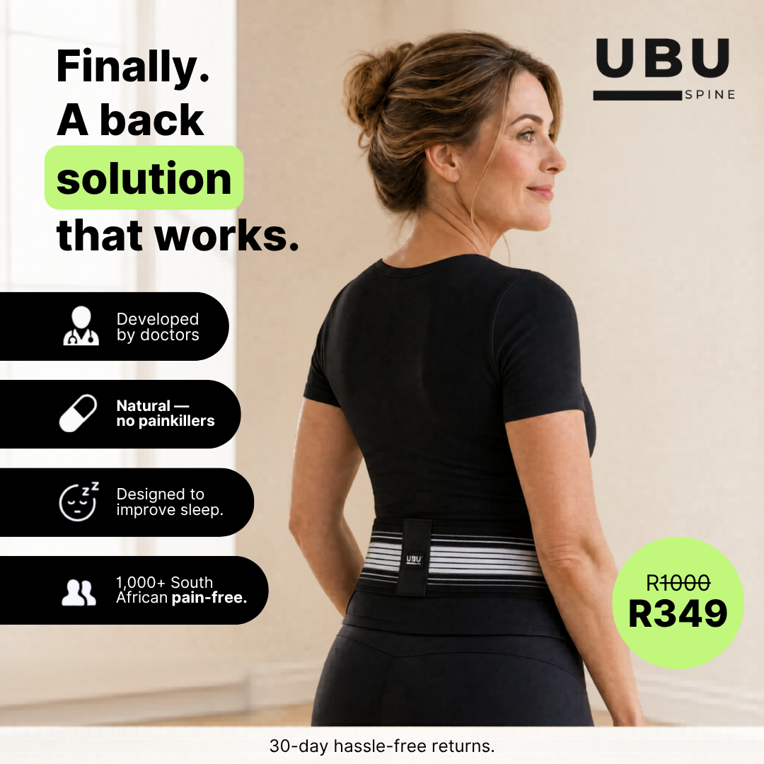 UBUSpine Facebook ad: Target Sciatica Pain Instantly