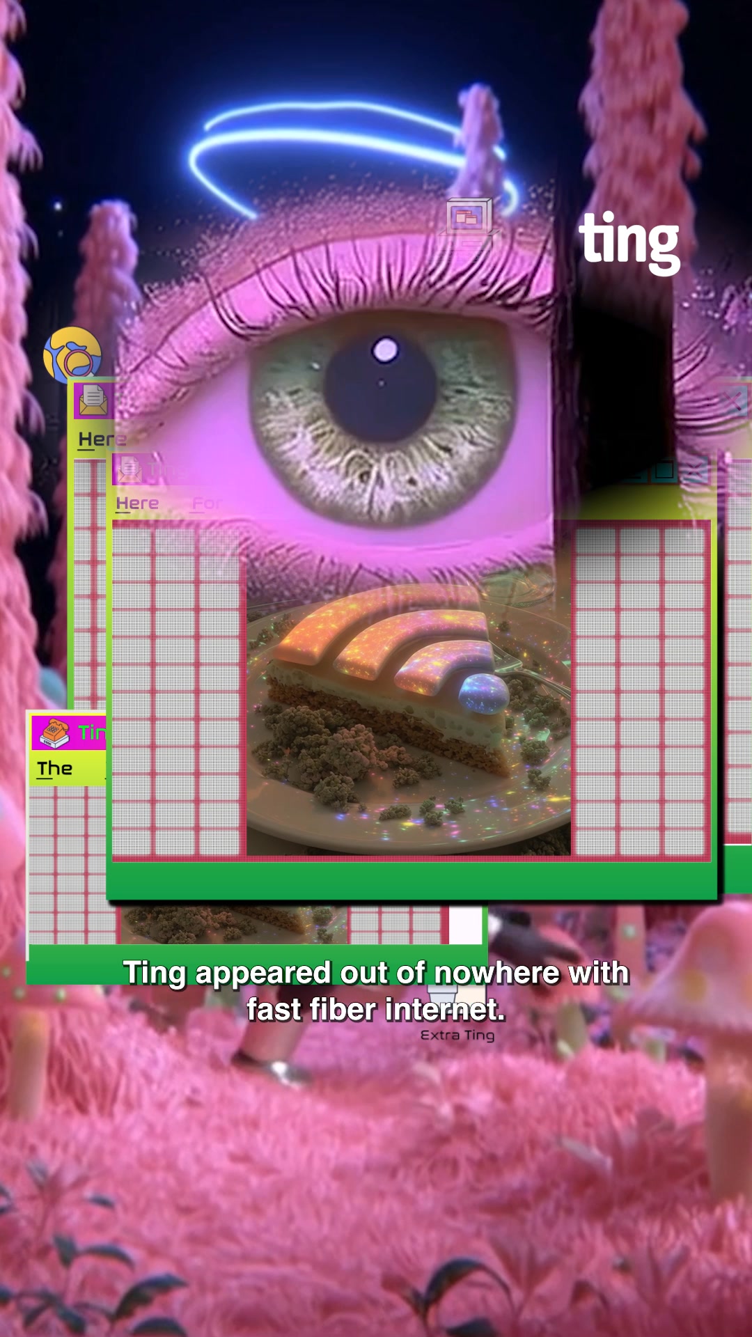 Ting Internet Facebook ad: Make The Internet your adventurous internet