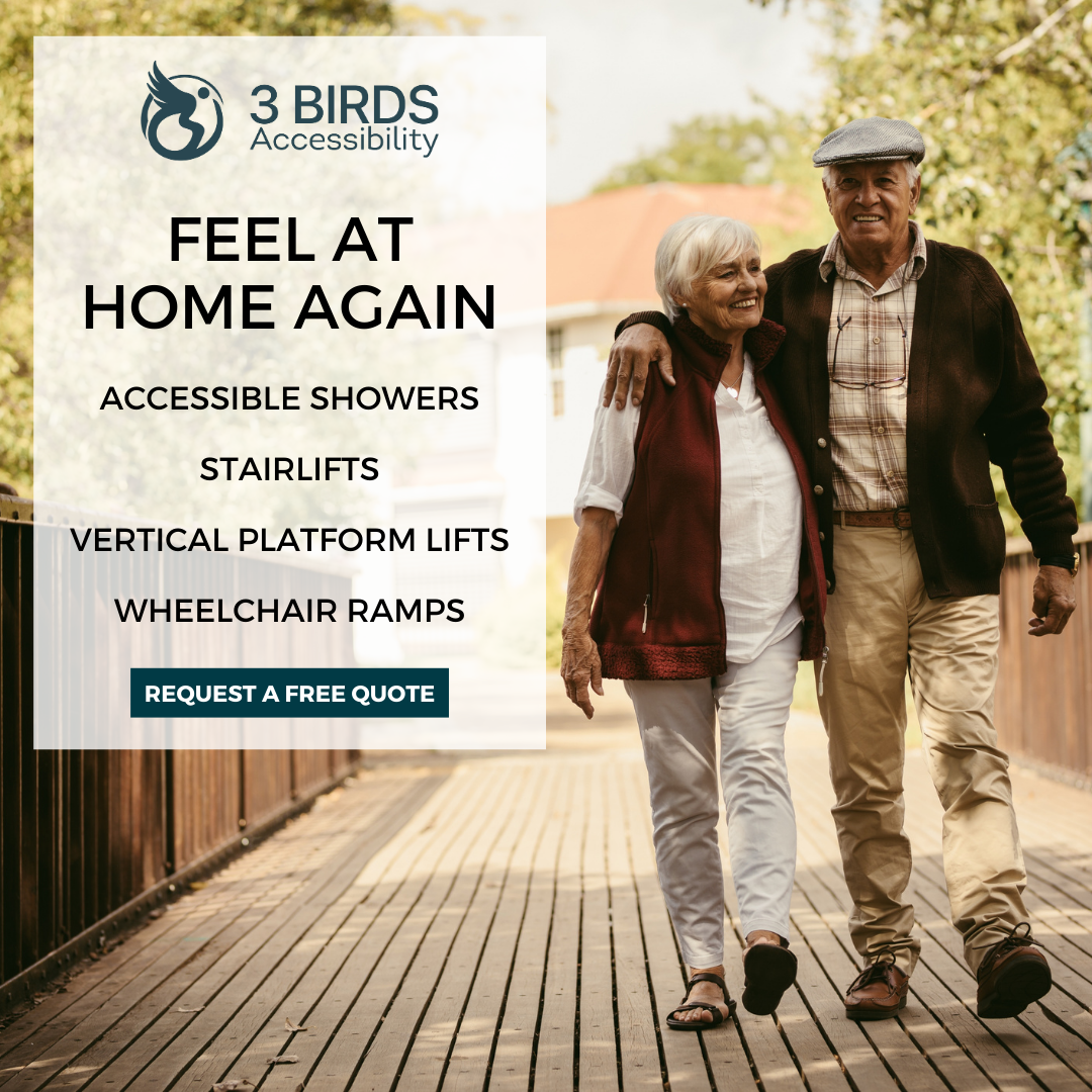 3 Birds Accessibility Facebook ad