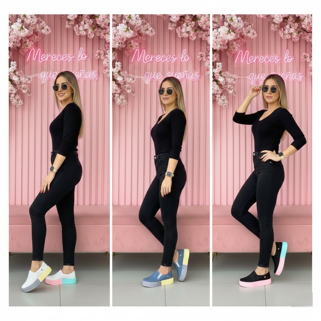 Botines Latinas Colombia Facebook ad