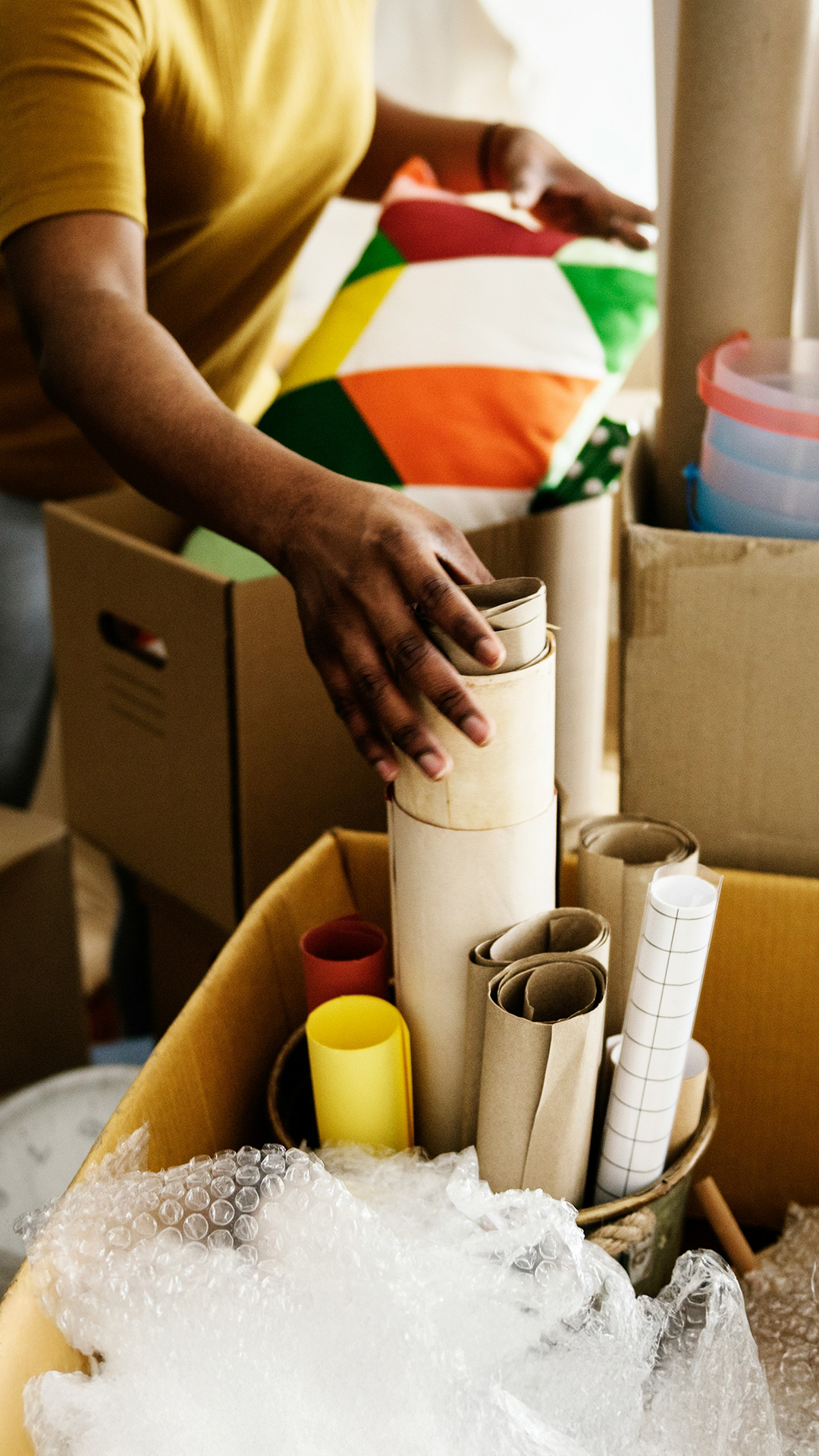 Select Van Moving Company Facebook ad