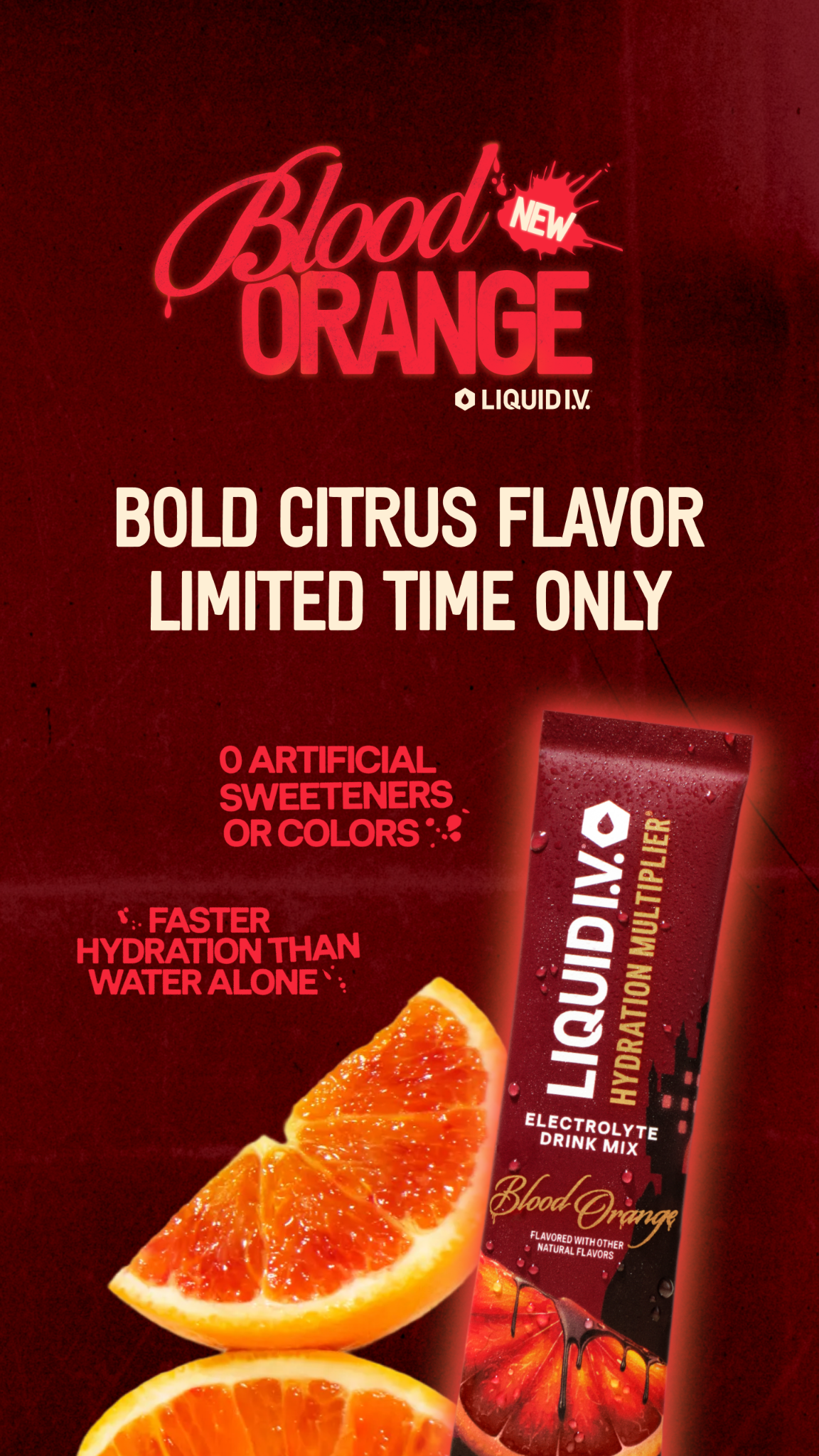 Liquid I.V. Facebook ad