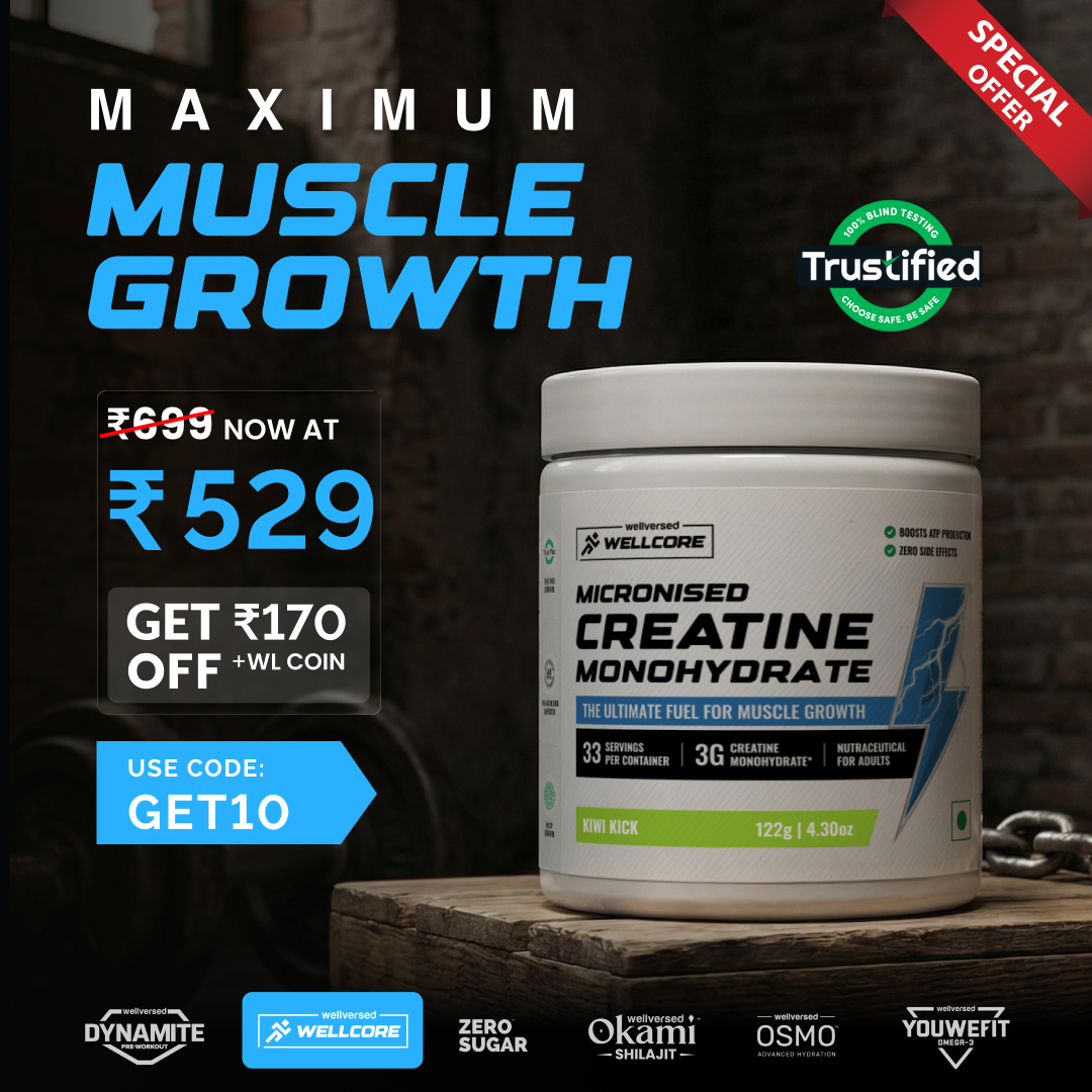Wellcore - Wellversed Brand Facebook ad