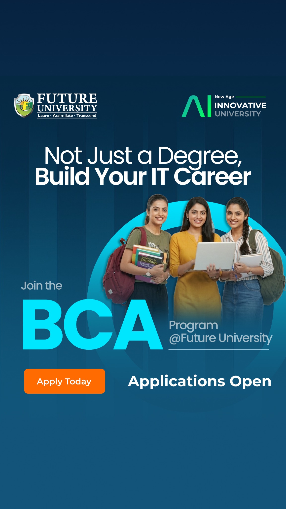 Future University Facebook ad