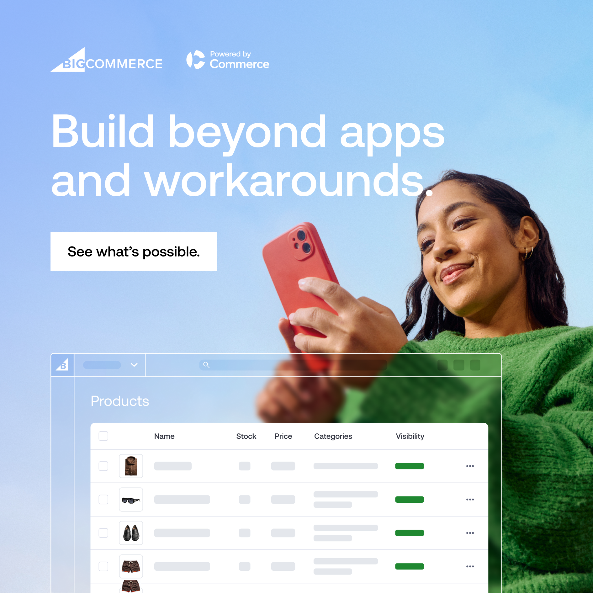 BigCommerce Facebook ad