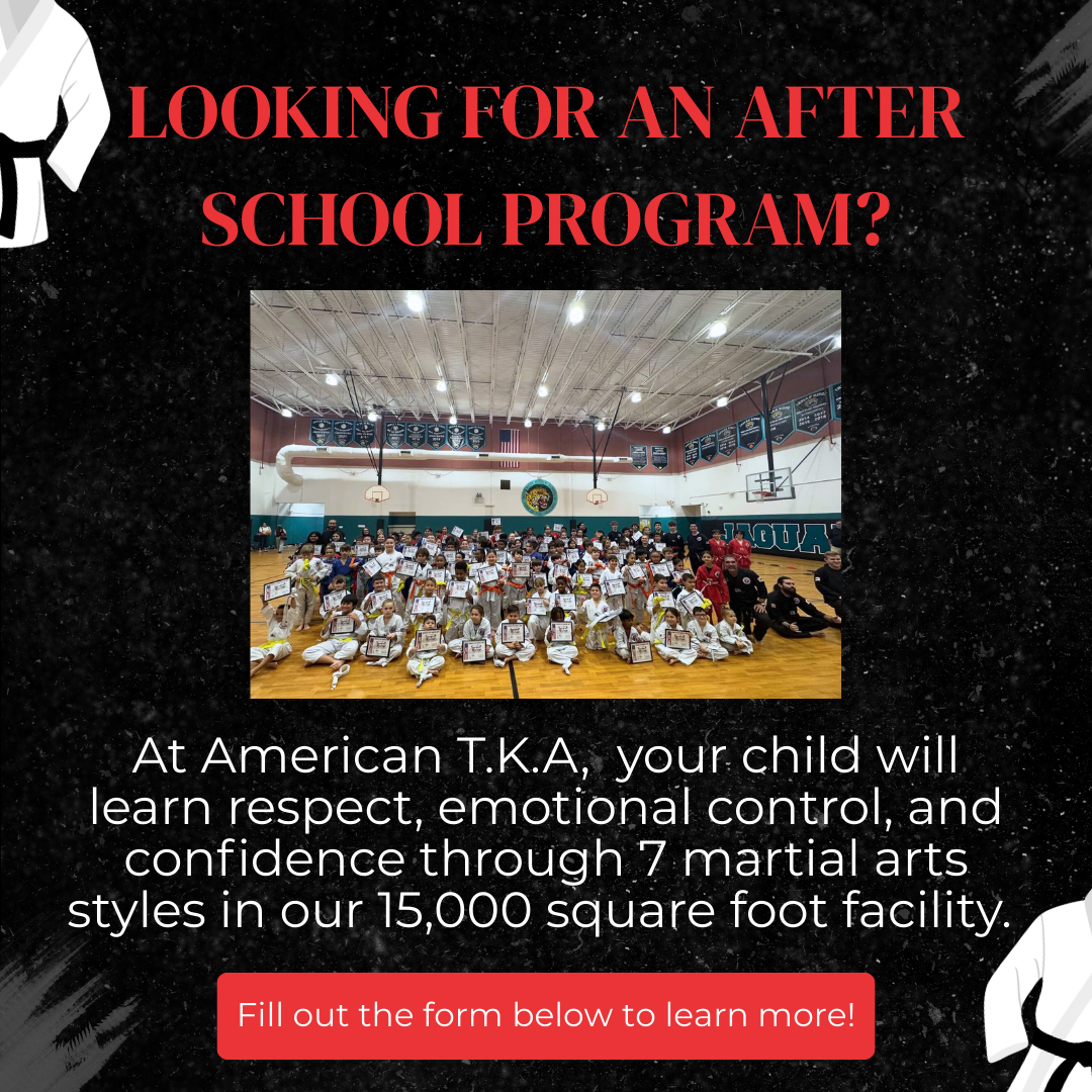 American TKA Martial Arts Facebook ad