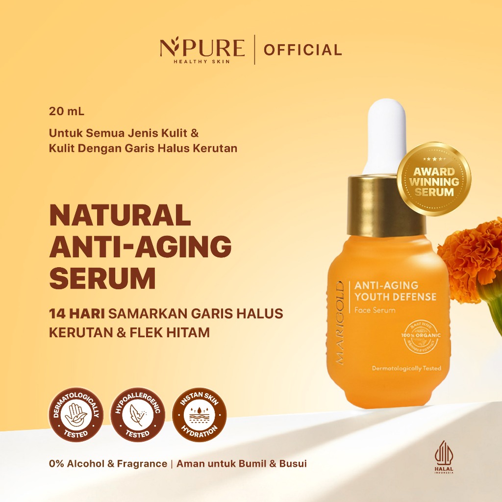 NPURE Facebook ad