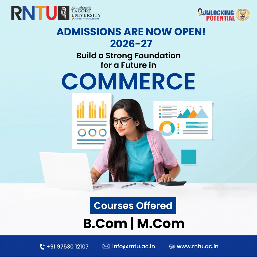 Rabindranath Tagore University Facebook ad